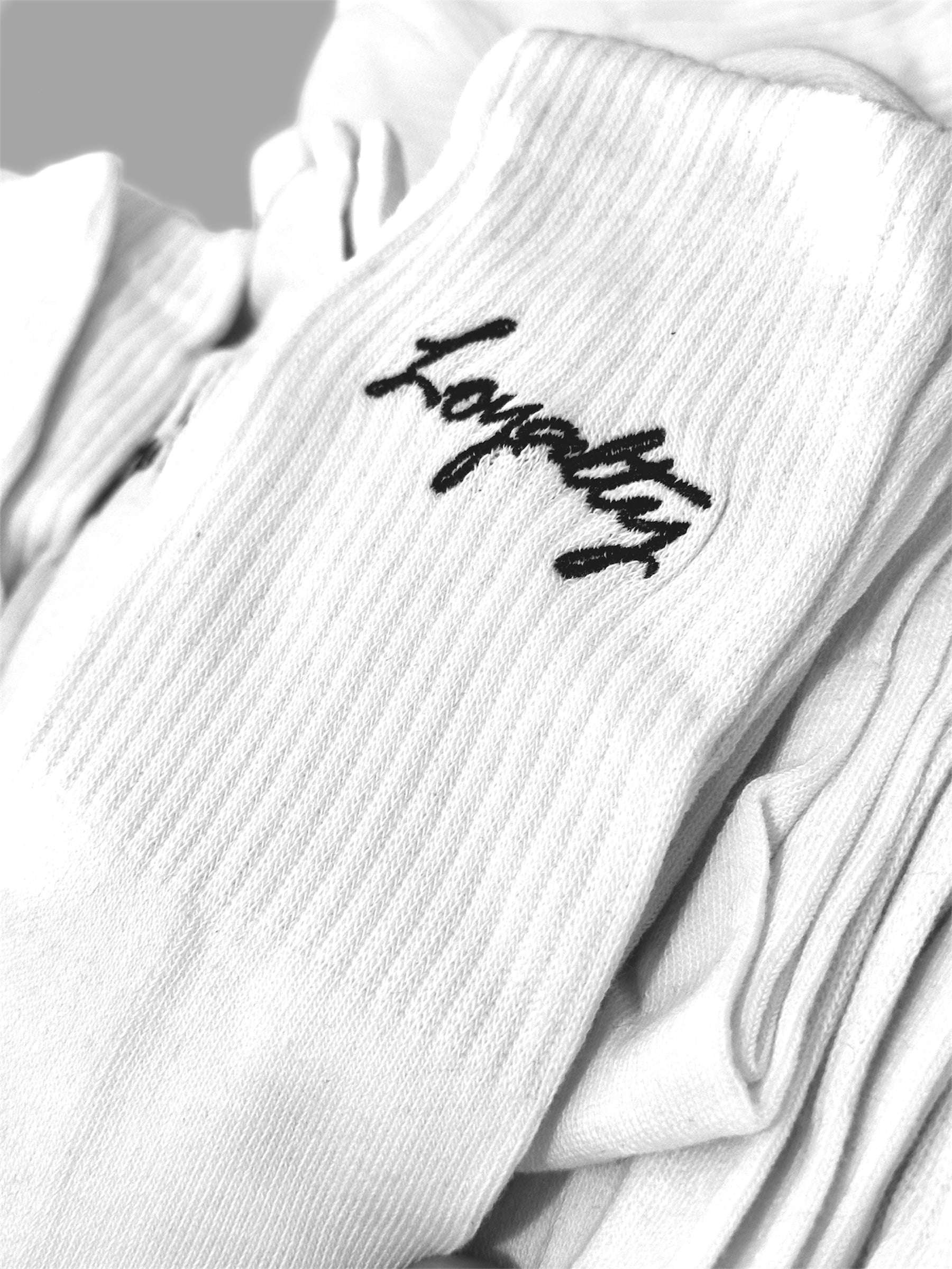 White Socks | Loyalty Athens