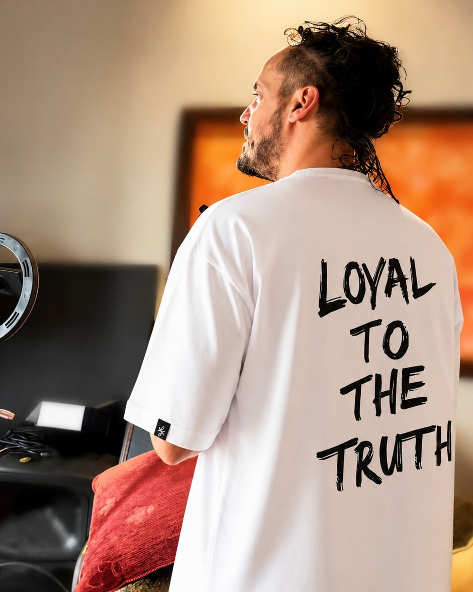 White T-Shirt | Loyal to the Truth