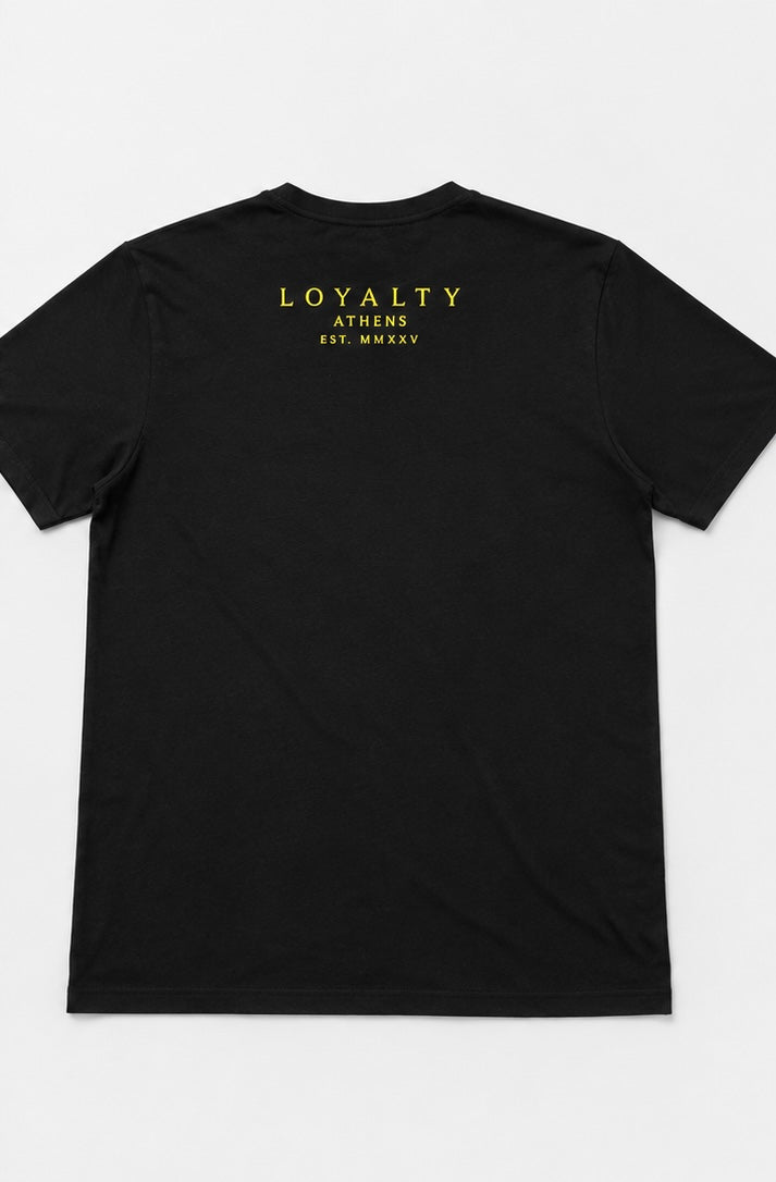 The eyes Chico | Black T-Shirt