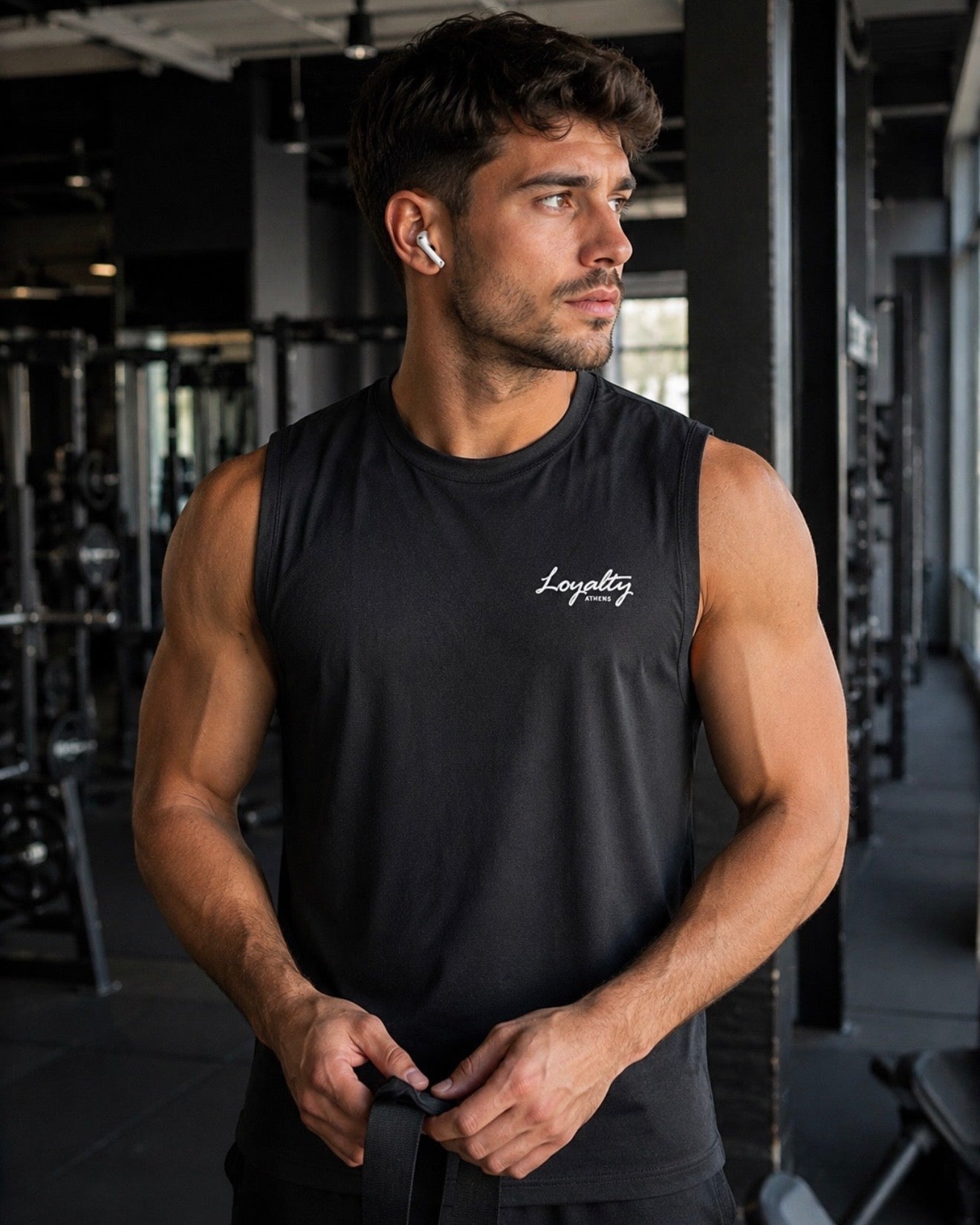 Loyalty Performance Tank | Black