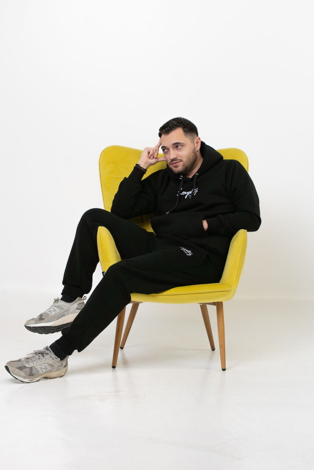 Black Sweatpants | Loyalty Athens