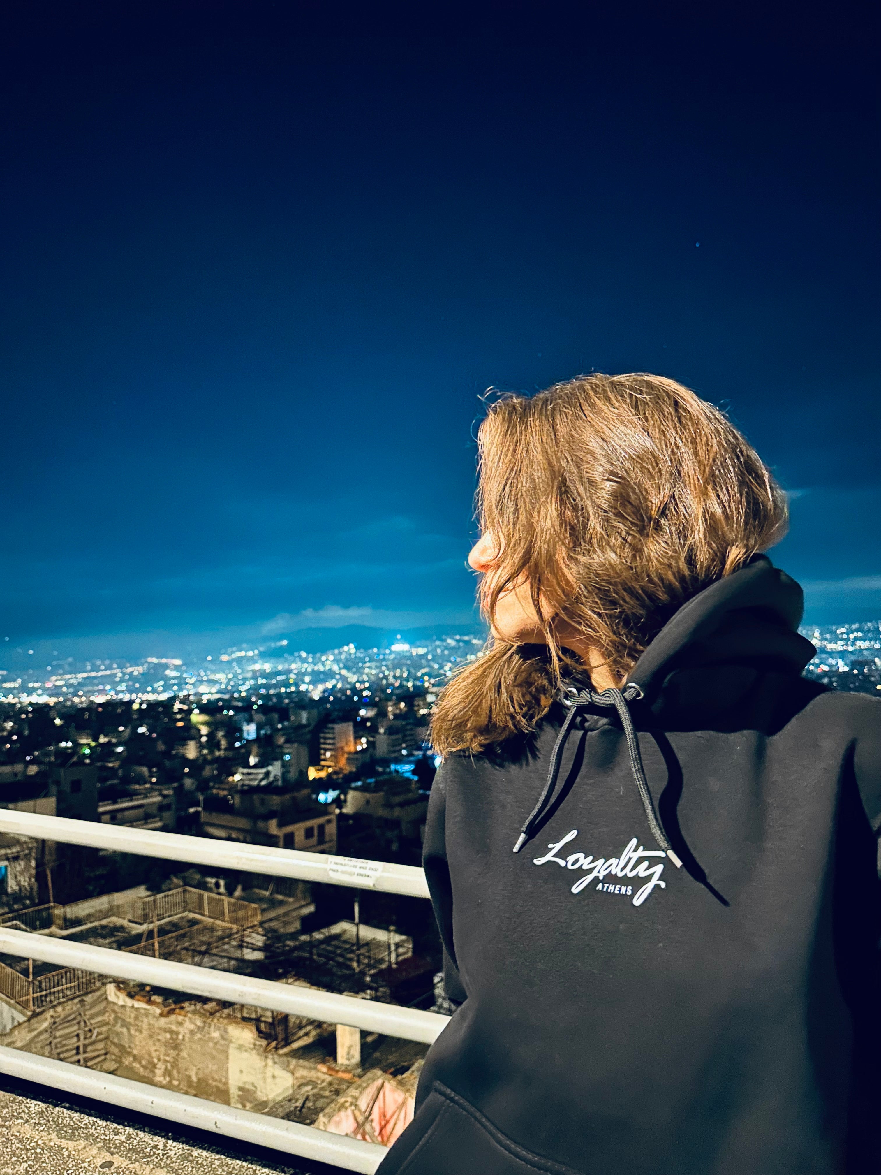 Black Hoodie – Seneca Quote