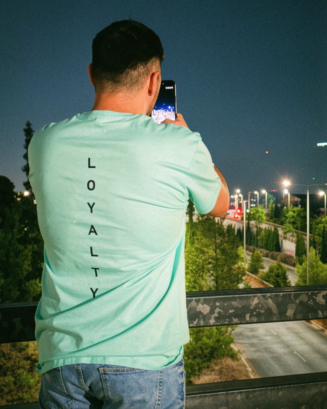 Mint Green T-Shirt | Overthinker