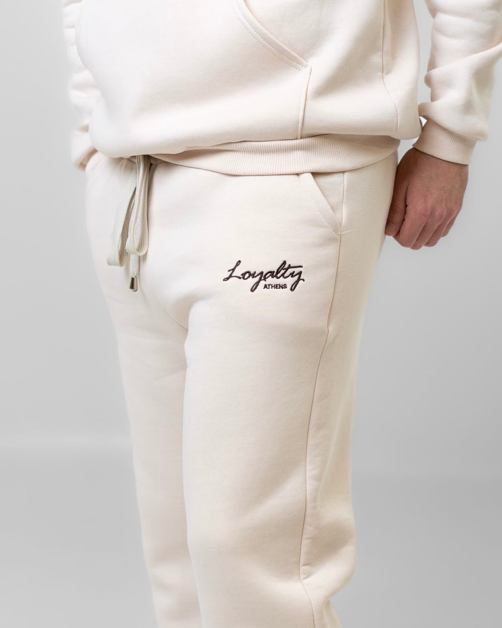 Cream Sweatpant | Loyalty Athens