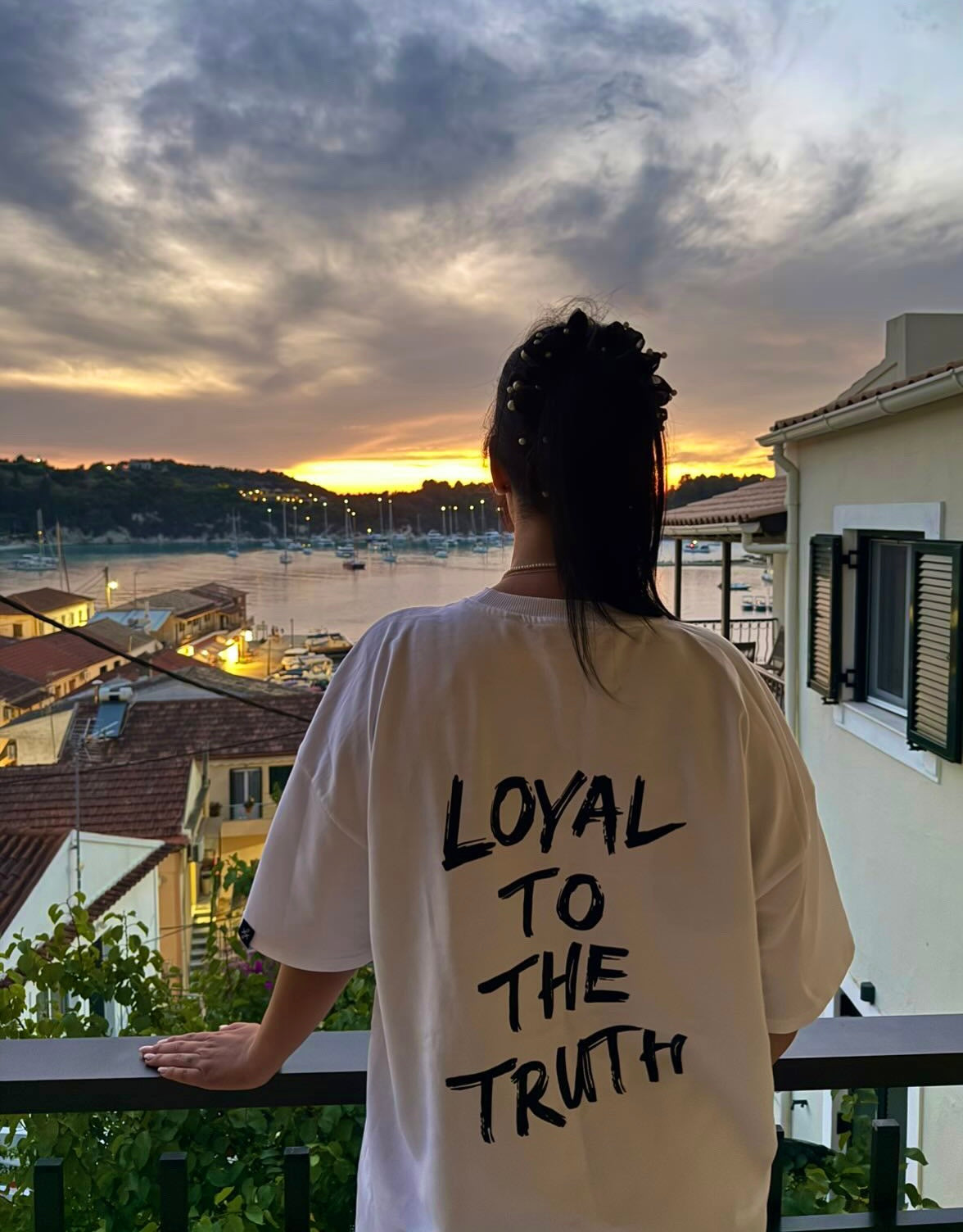 White T-Shirt | Loyal to the Truth