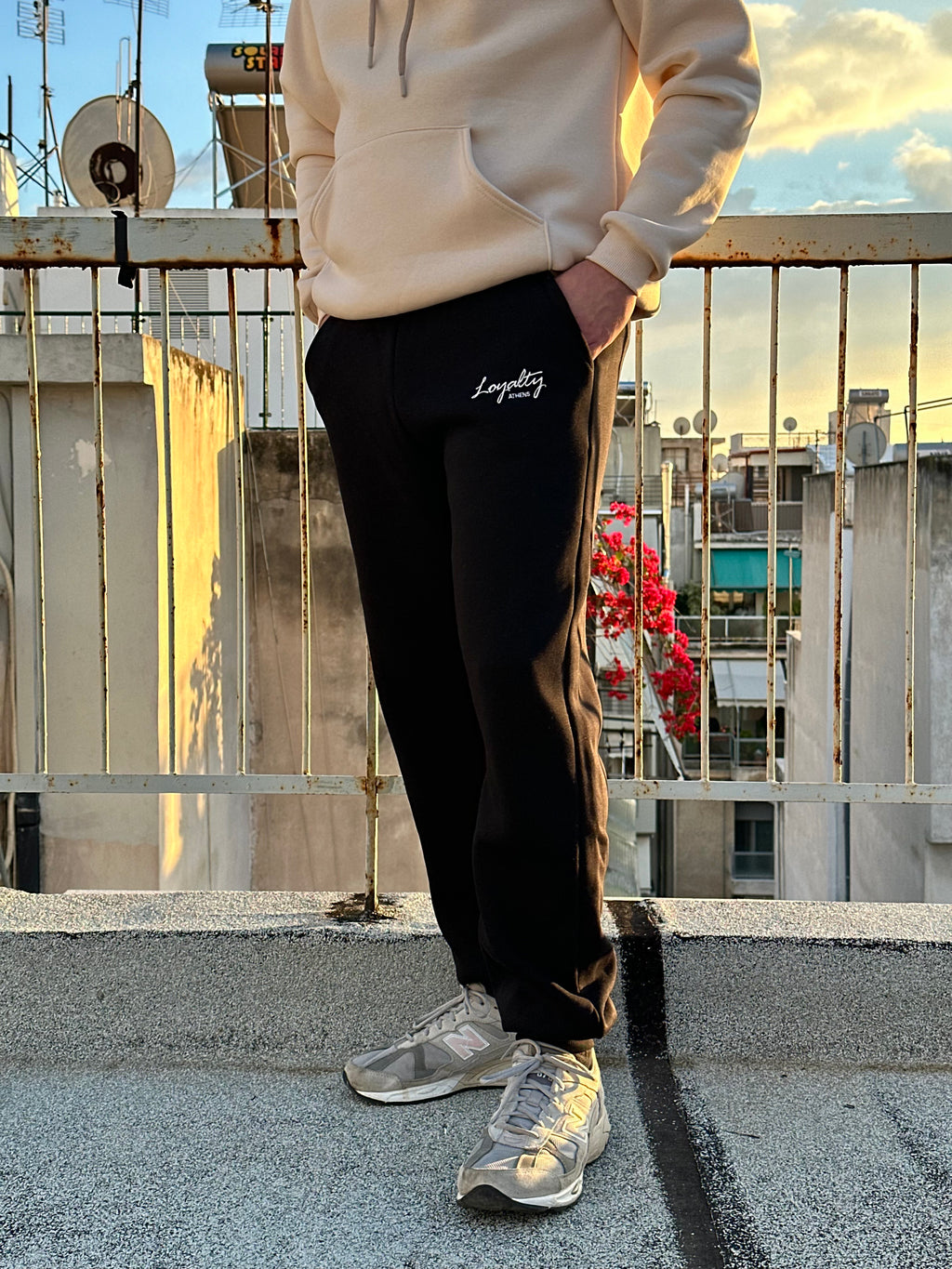 Black Sweatpants | Loyalty Athens