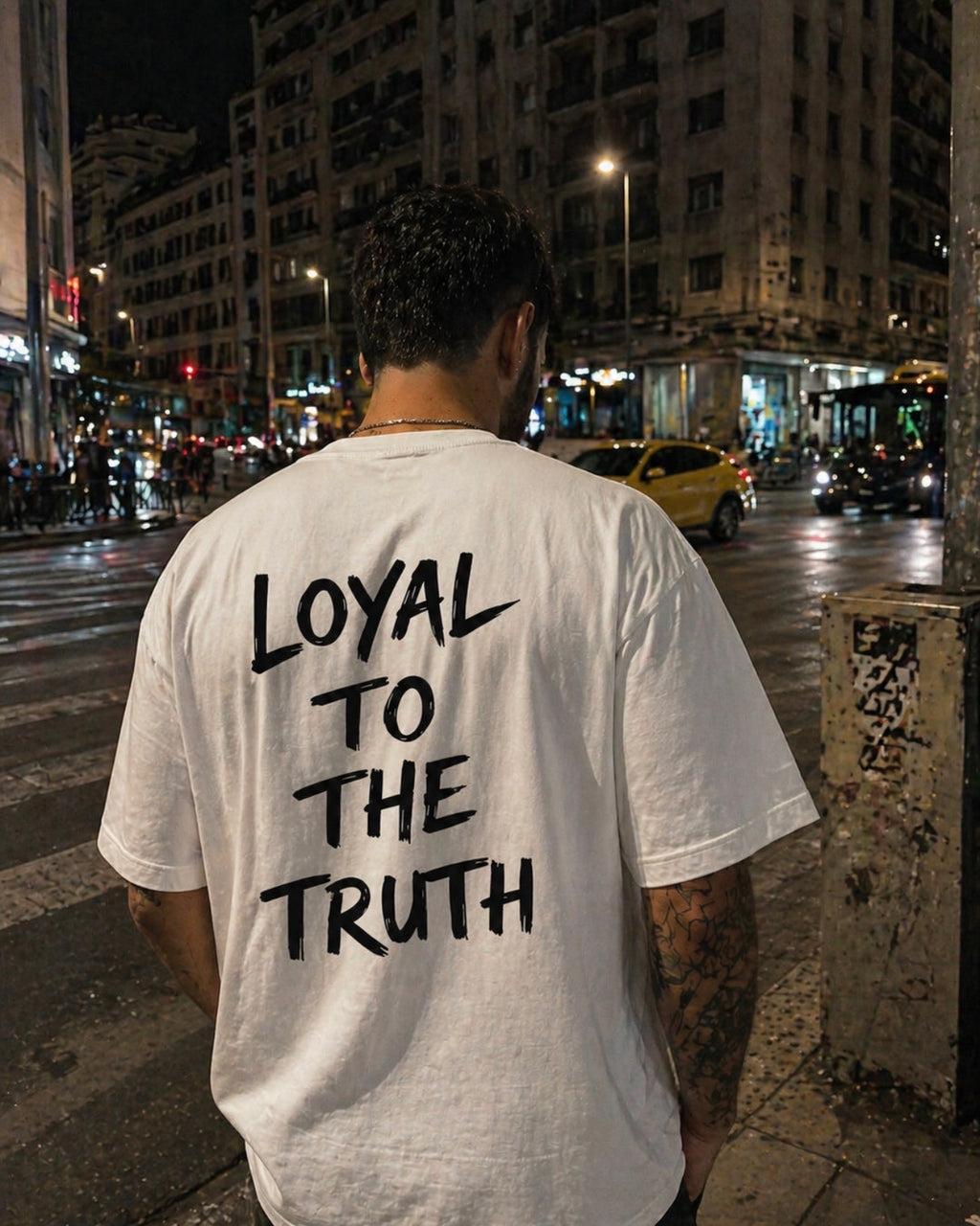 Heavy Luxury T-Shirt | Loyal to the Truth