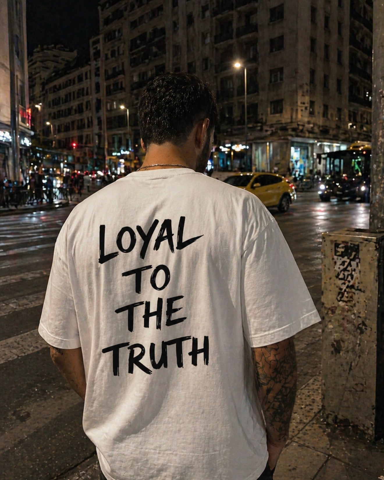 Heavy Luxury T-Shirt | Loyal to the Truth