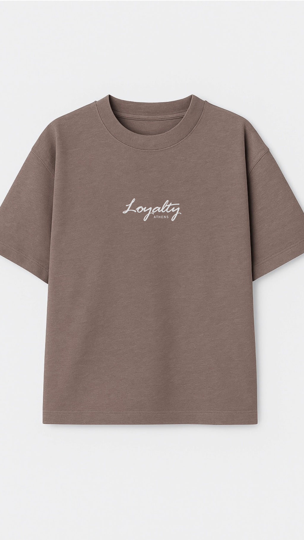 Ultra Heavy Tee - Elephant | Dostoevsky Quote