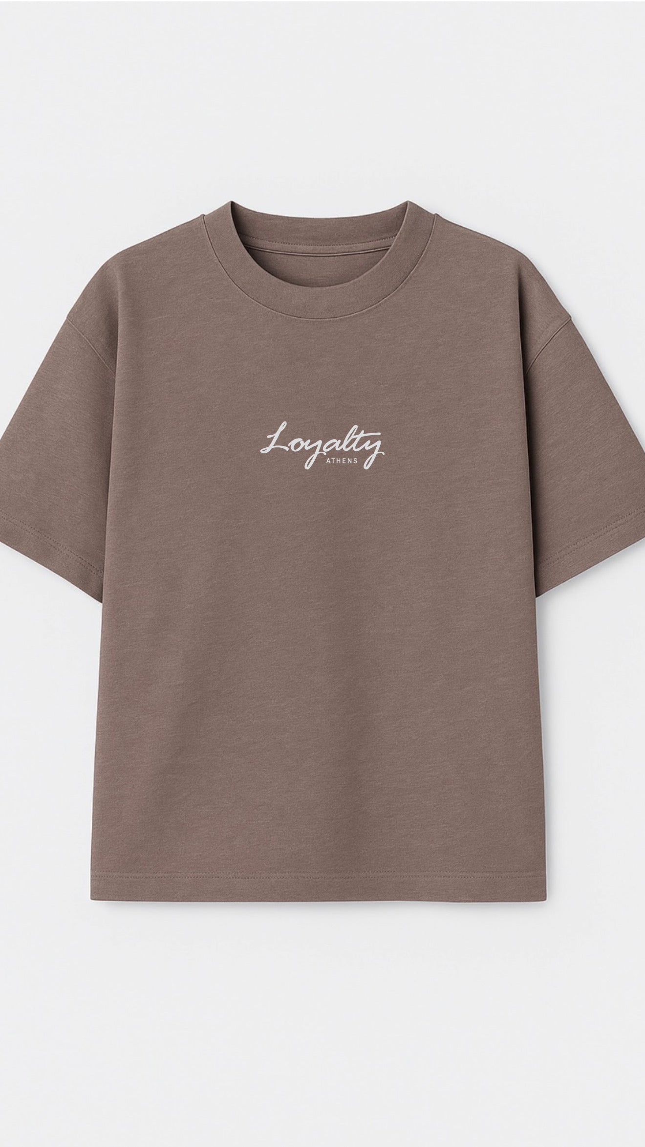 Ultra Heavy Tee - Elephant | Dostoevsky Quote