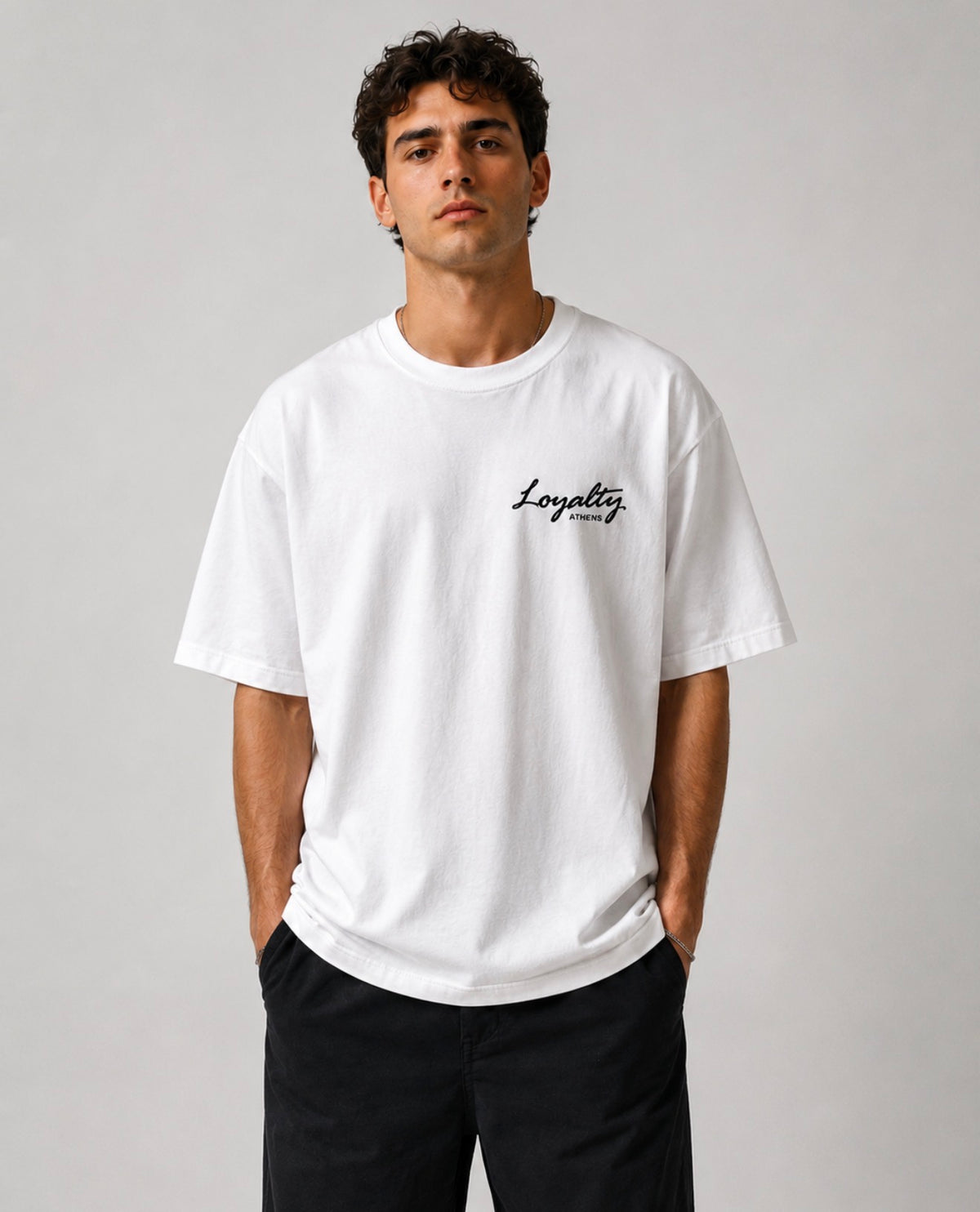 What If It All Works Out T-Shirt | Loyalty Athens