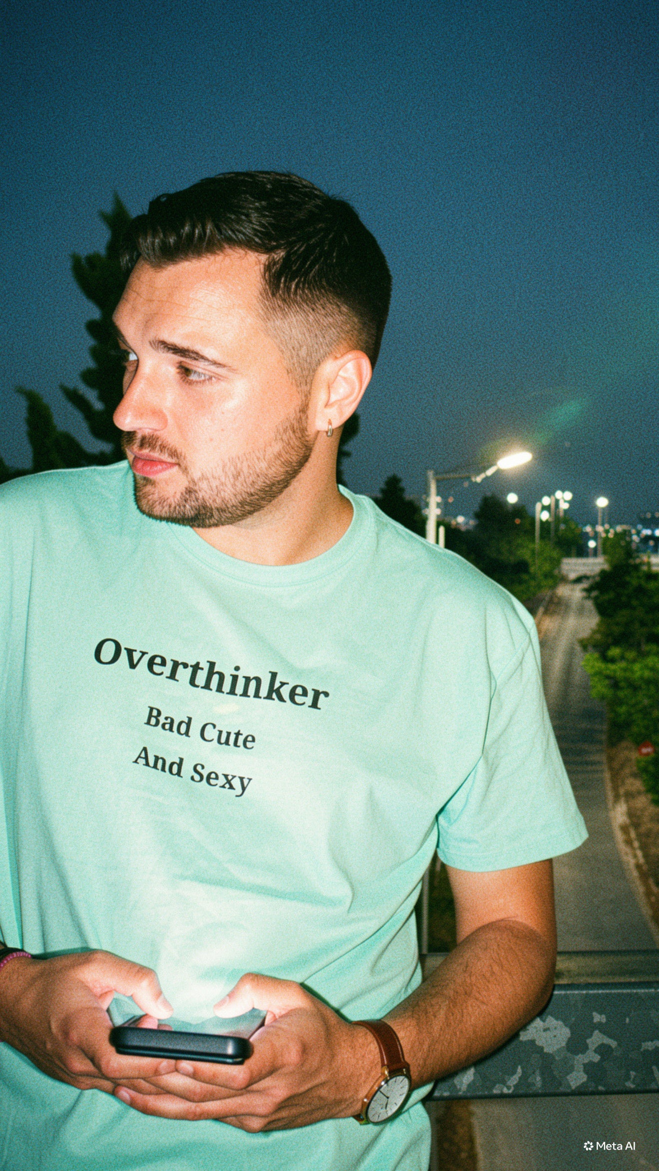 Overthinker T-Shirt | Loyalty Athens