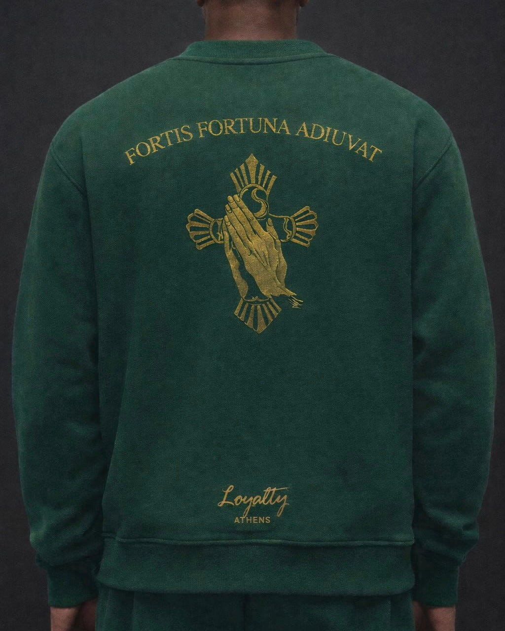 Fortis Fortuna Adiuvat | Forest Green | Loyalty Athens