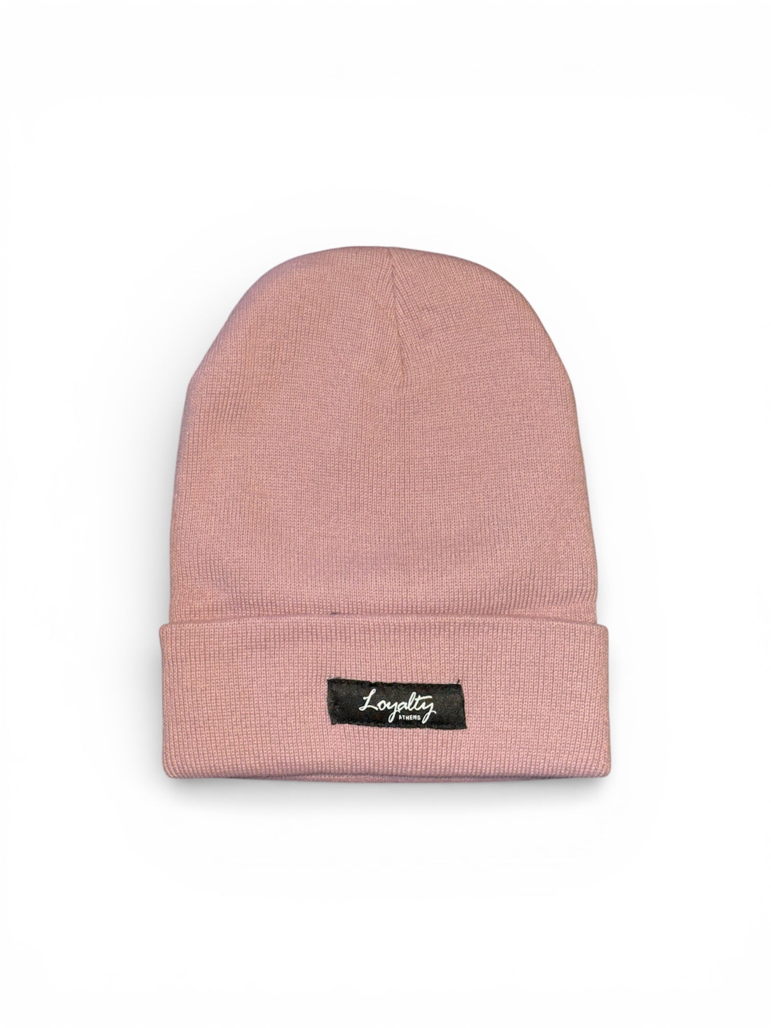 Pink Knit Beanie