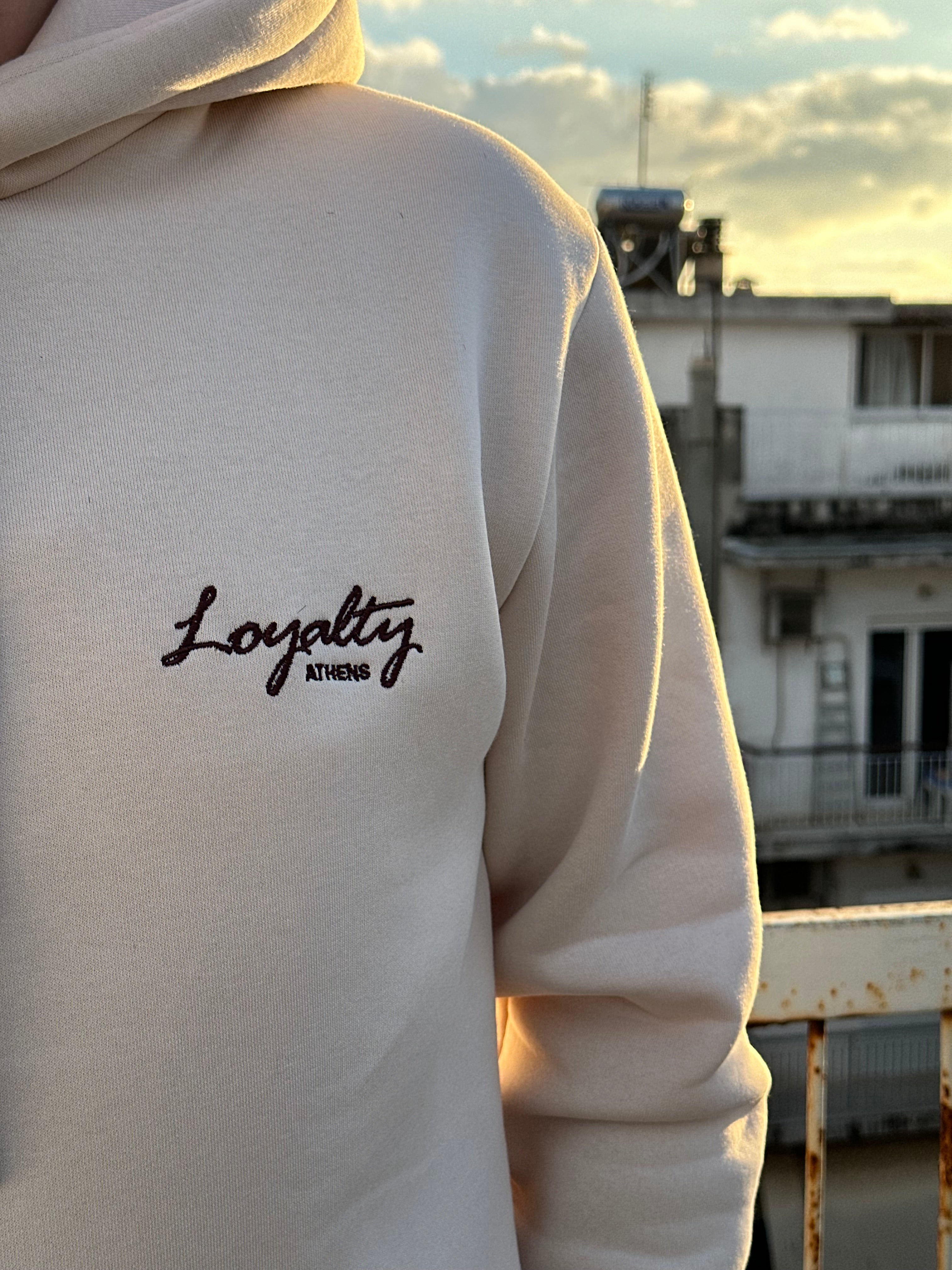 Cream Hoodie - Carl Jung Quote