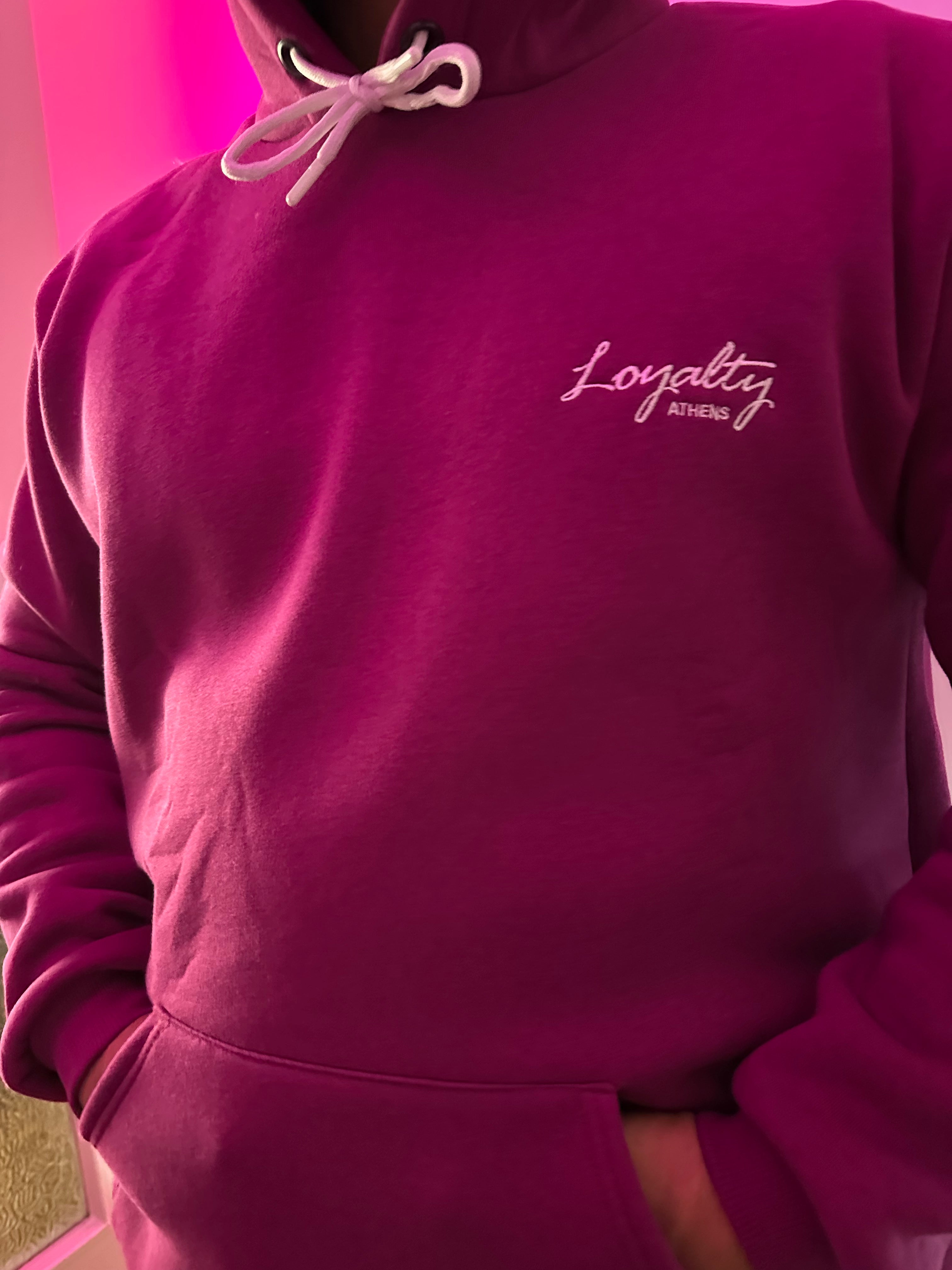 Magenta Hoodie – Veni Vedi Amavi