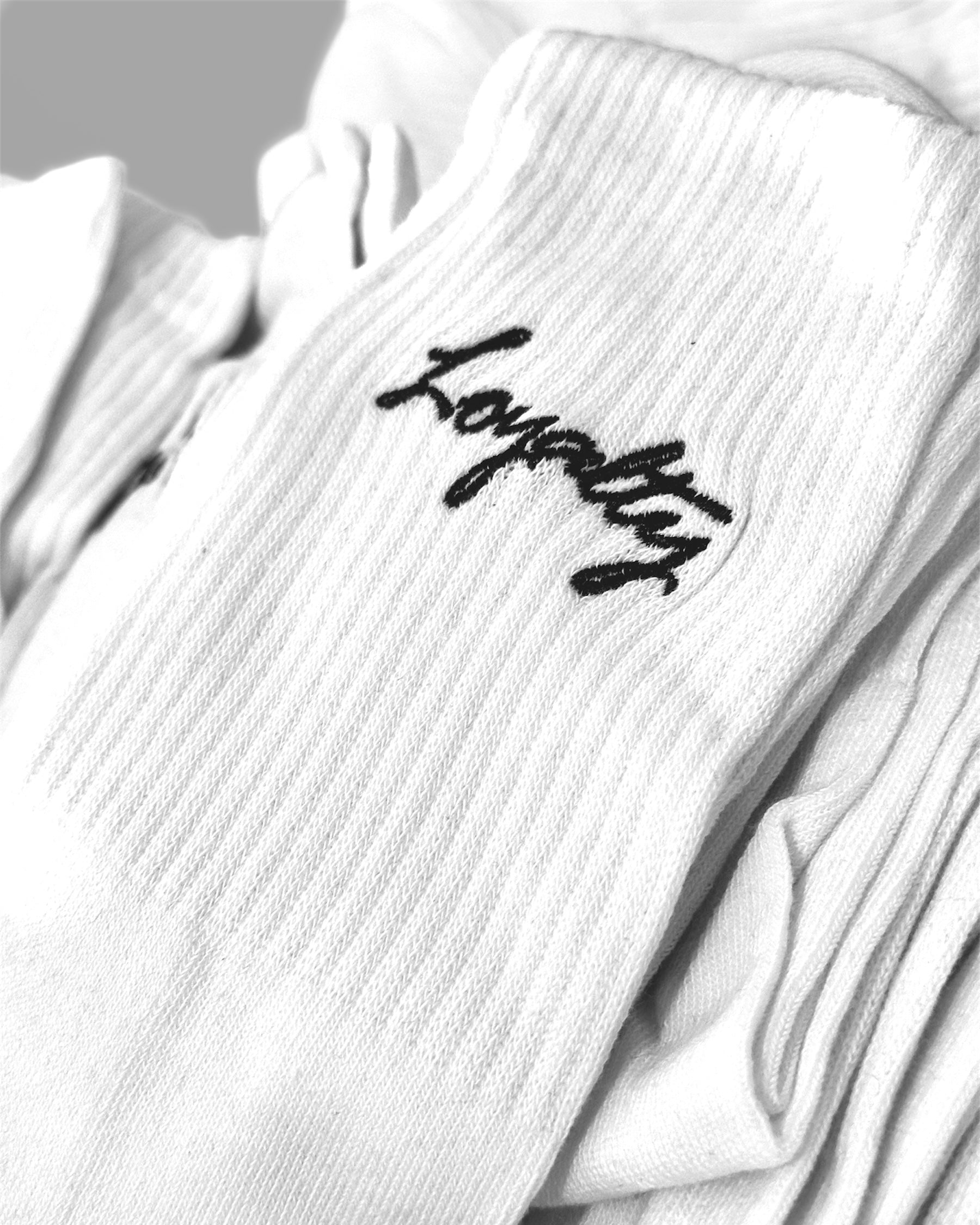White Socks | Loyalty Athens