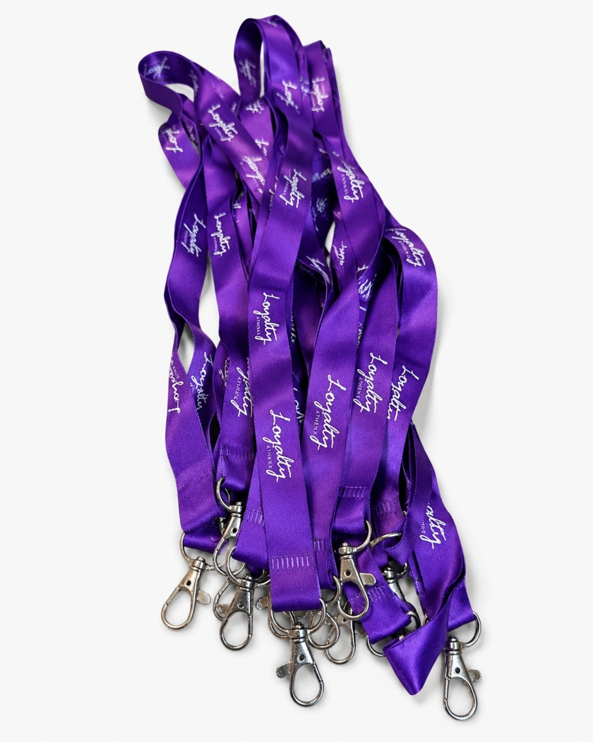 Purple Key Lanyard | Loyalty Athens