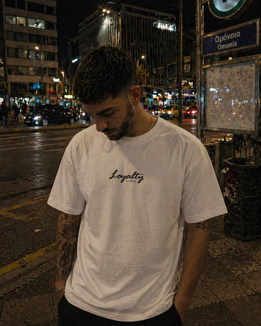 Heavy Luxury T-Shirt | Loyal to the Truth
