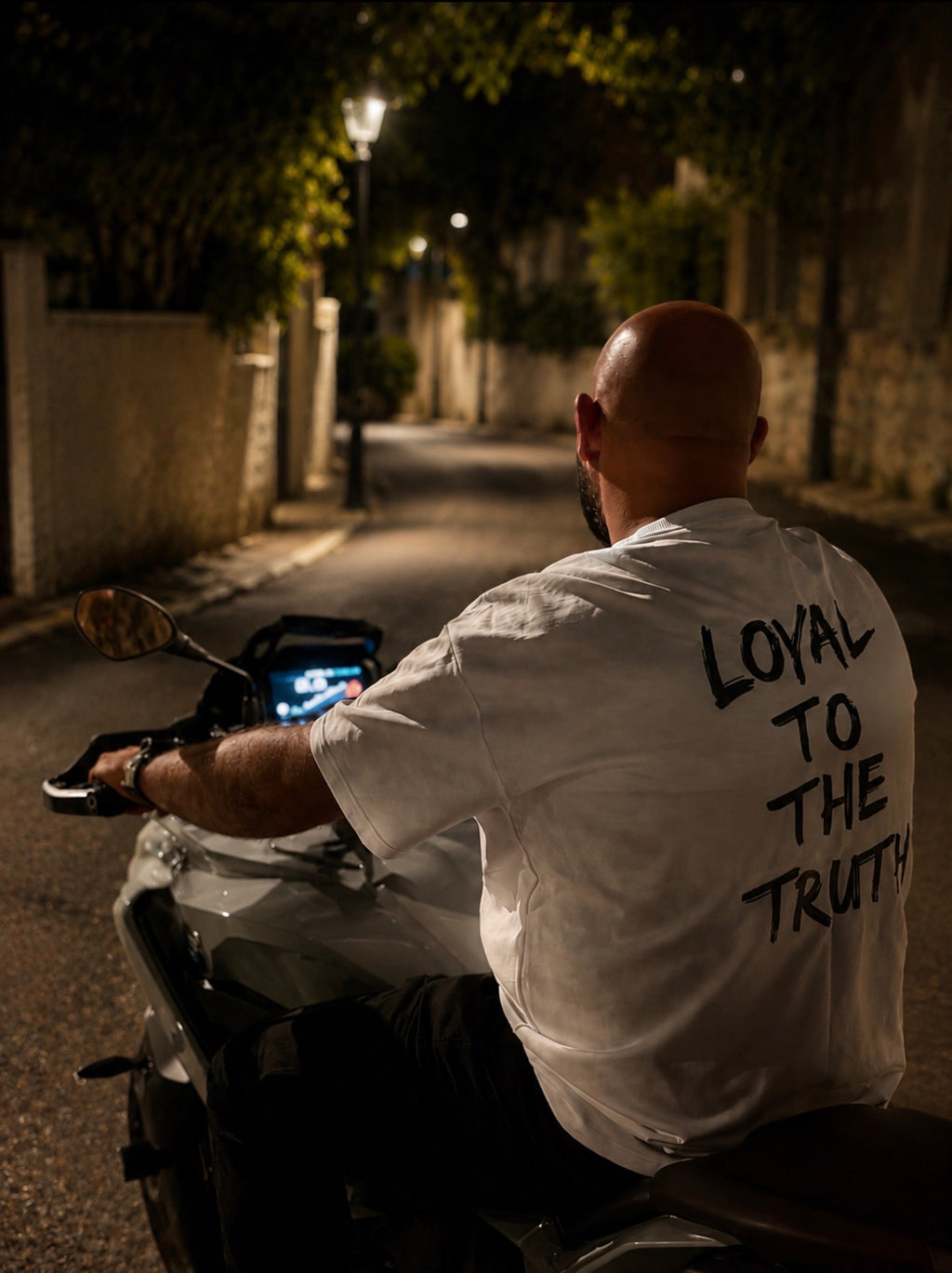 White T-Shirt | Loyal to the Truth