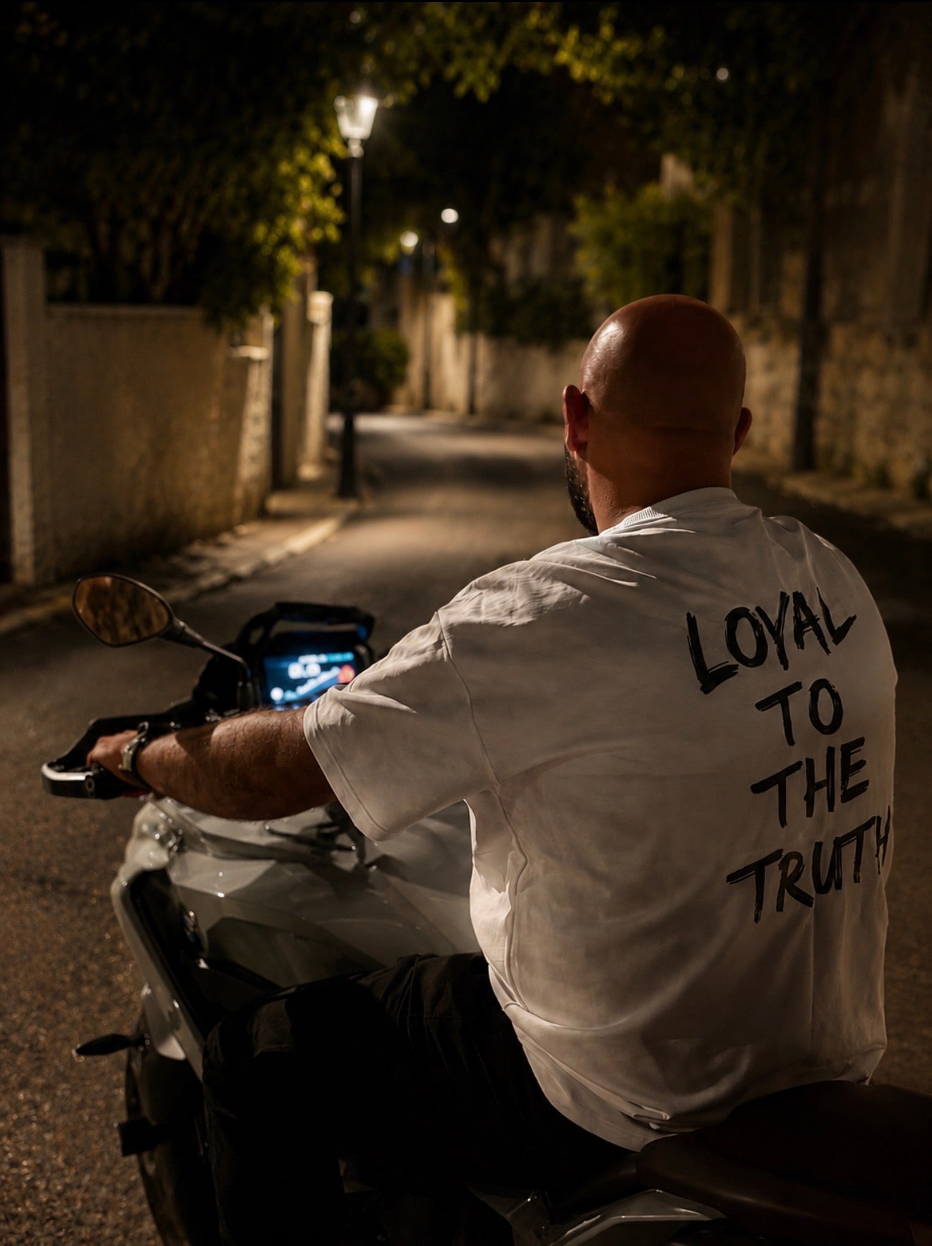 Heavy Luxury T-Shirt | Loyal to the Truth