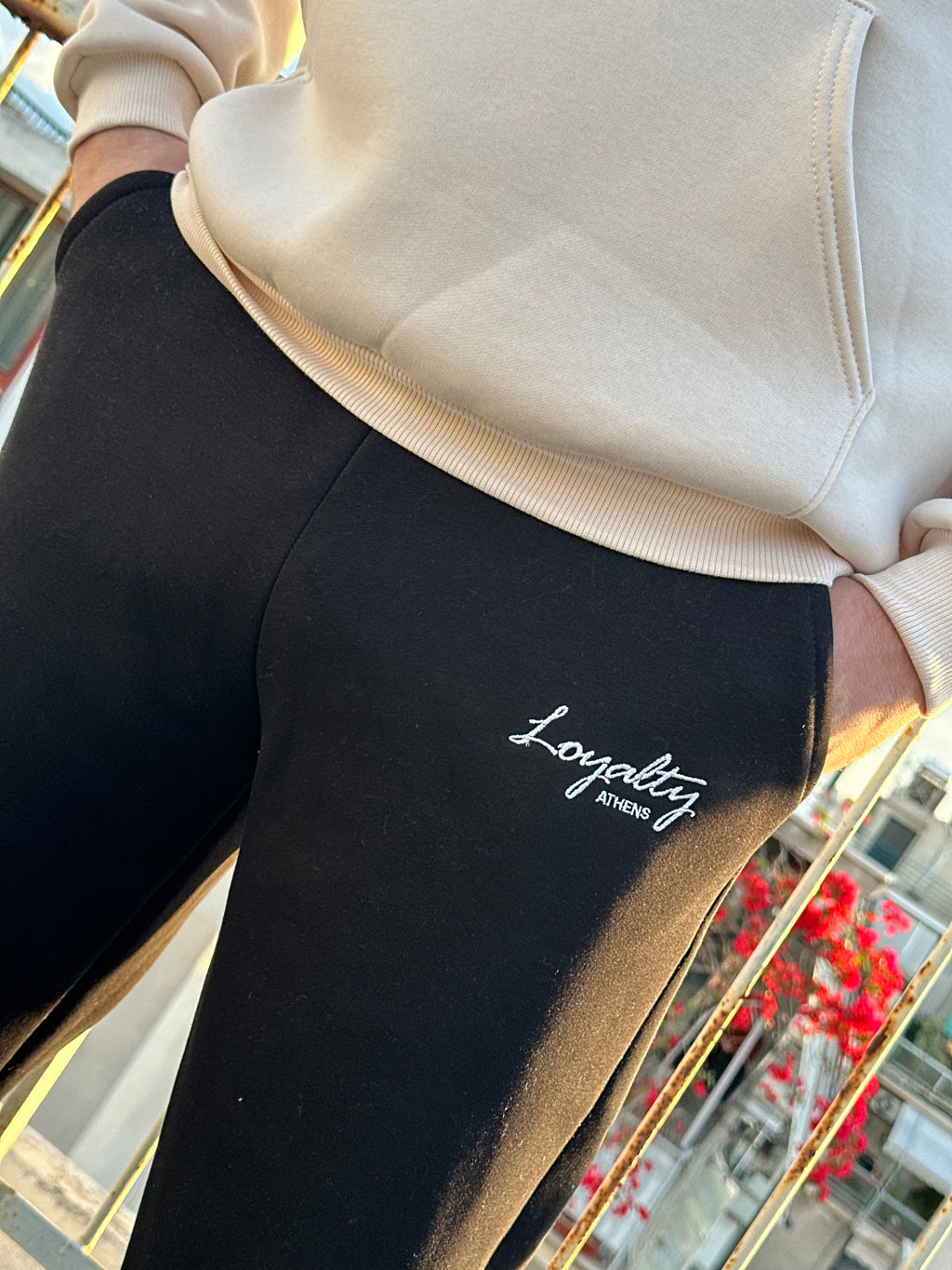 Black Sweatpants | Loyalty Athens