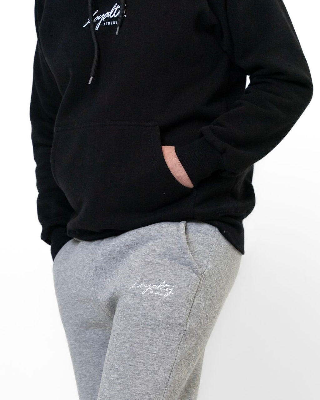 Grey Sweatpants | Loyalty Athens