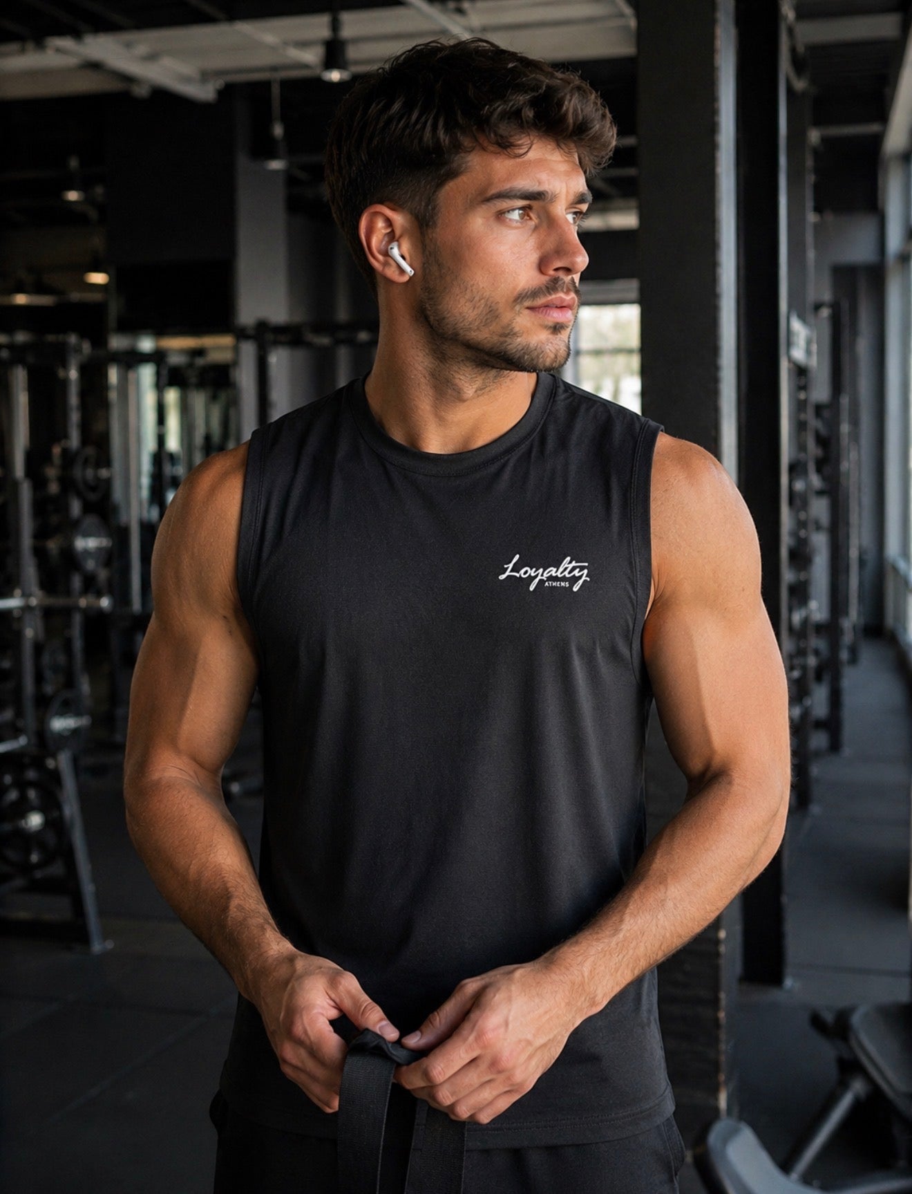 Loyalty Performance Tank | Black