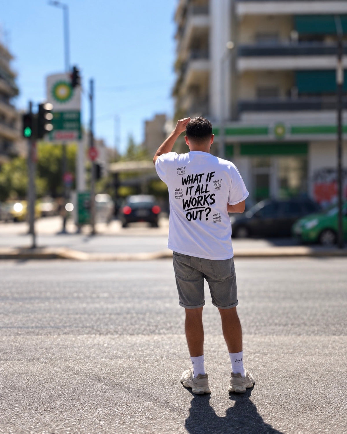 What If It All Works Out T-Shirt | Loyalty Athens