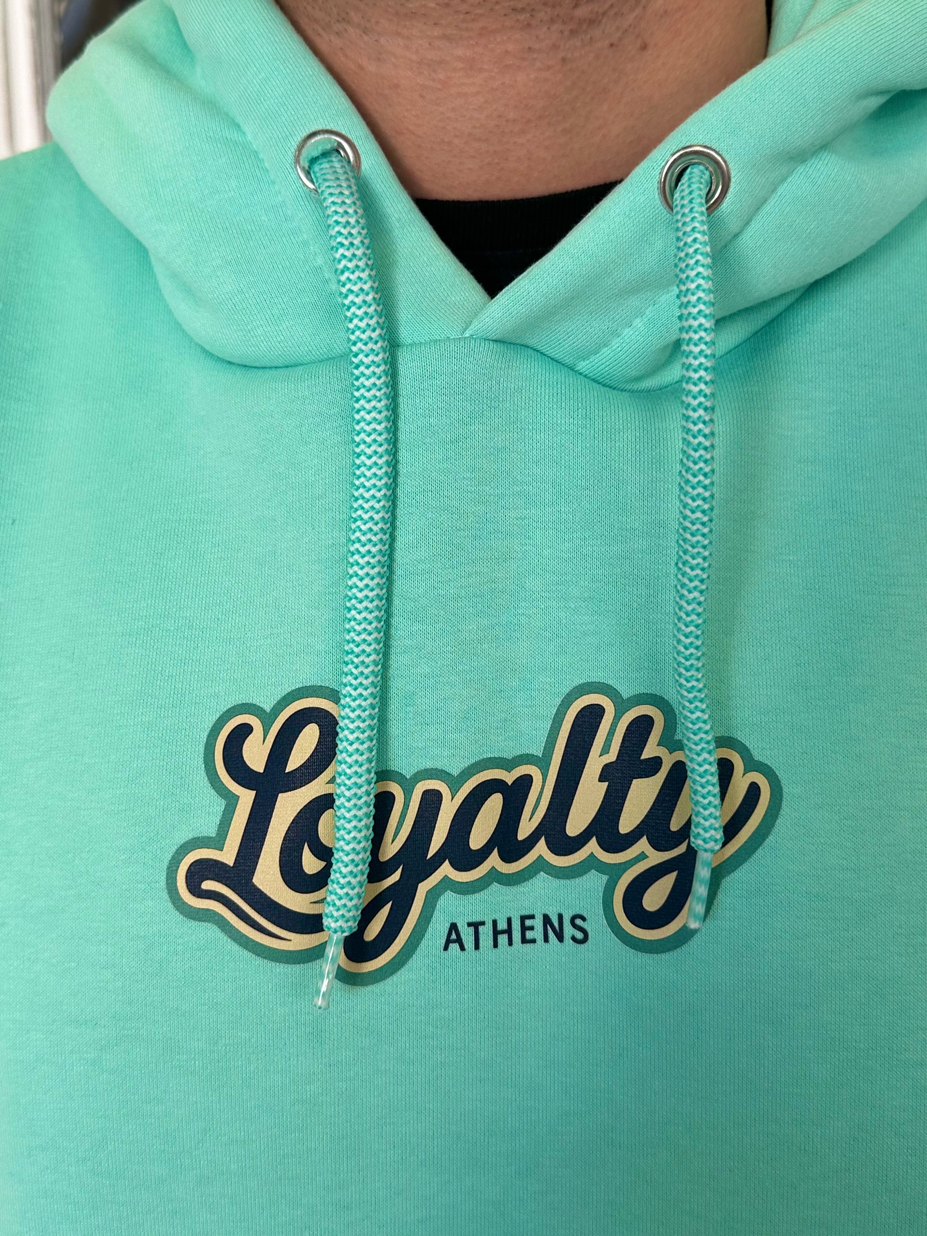 Mint Green Hoodie – Nietzsche Quote