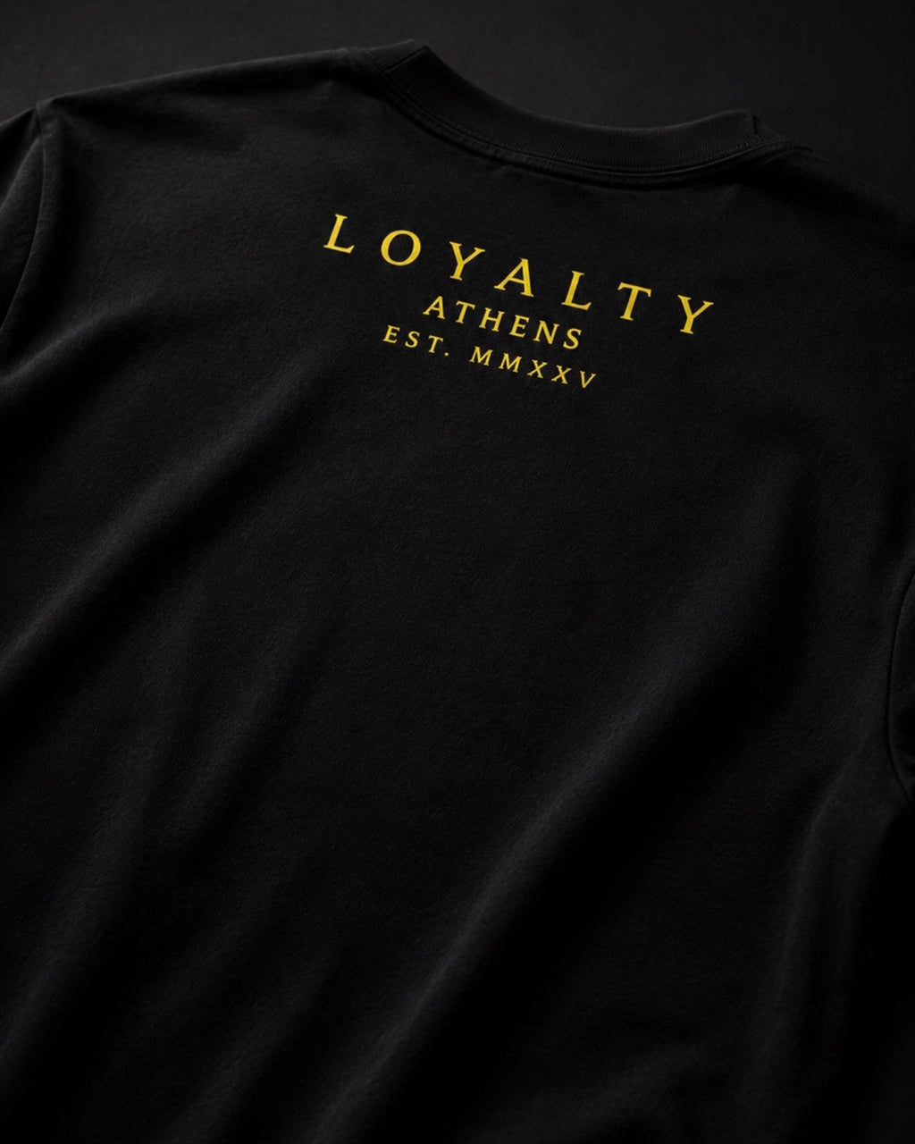 The eyes Chico | Black T-Shirt