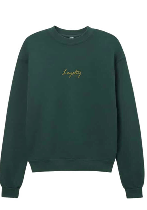 Fortis Fortuna Adiuvat | Forest Green | Loyalty Athens