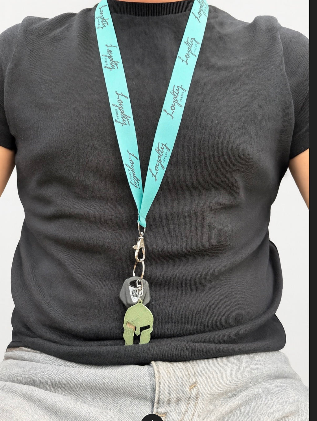 Key Lanyard – Loyalty Athens