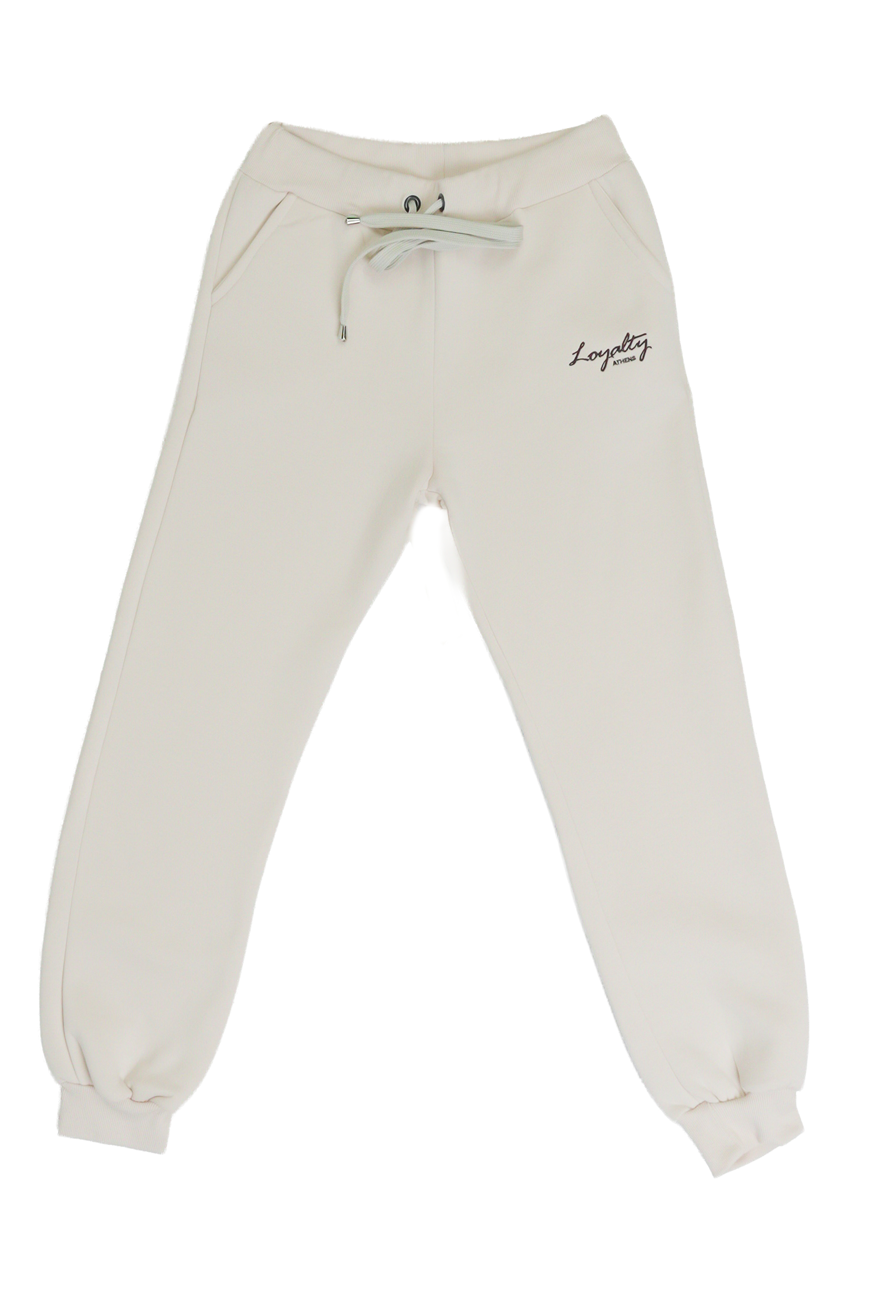 Cream Sweatpant | Loyalty Athens