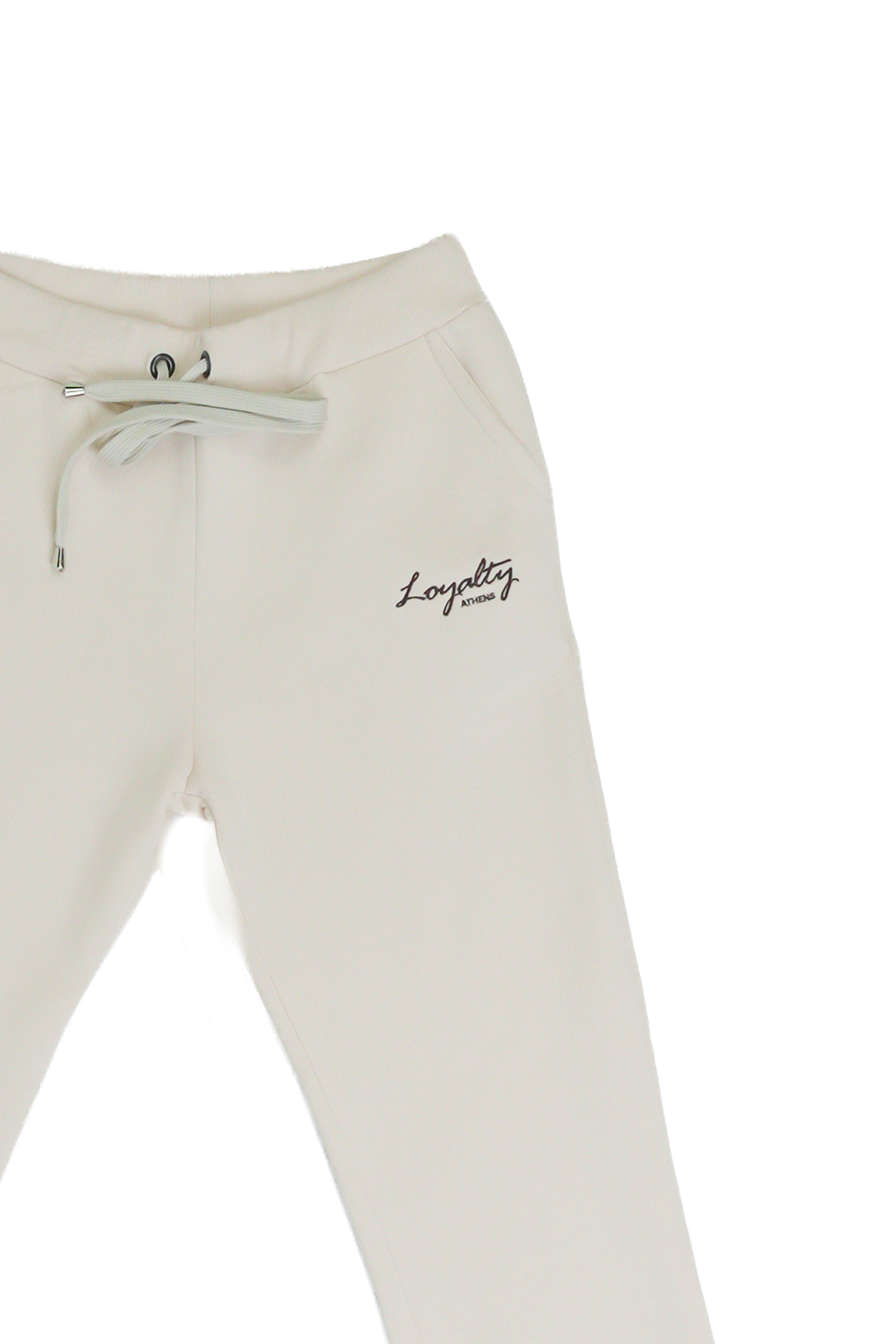 Cream Sweatpant | Loyalty Athens