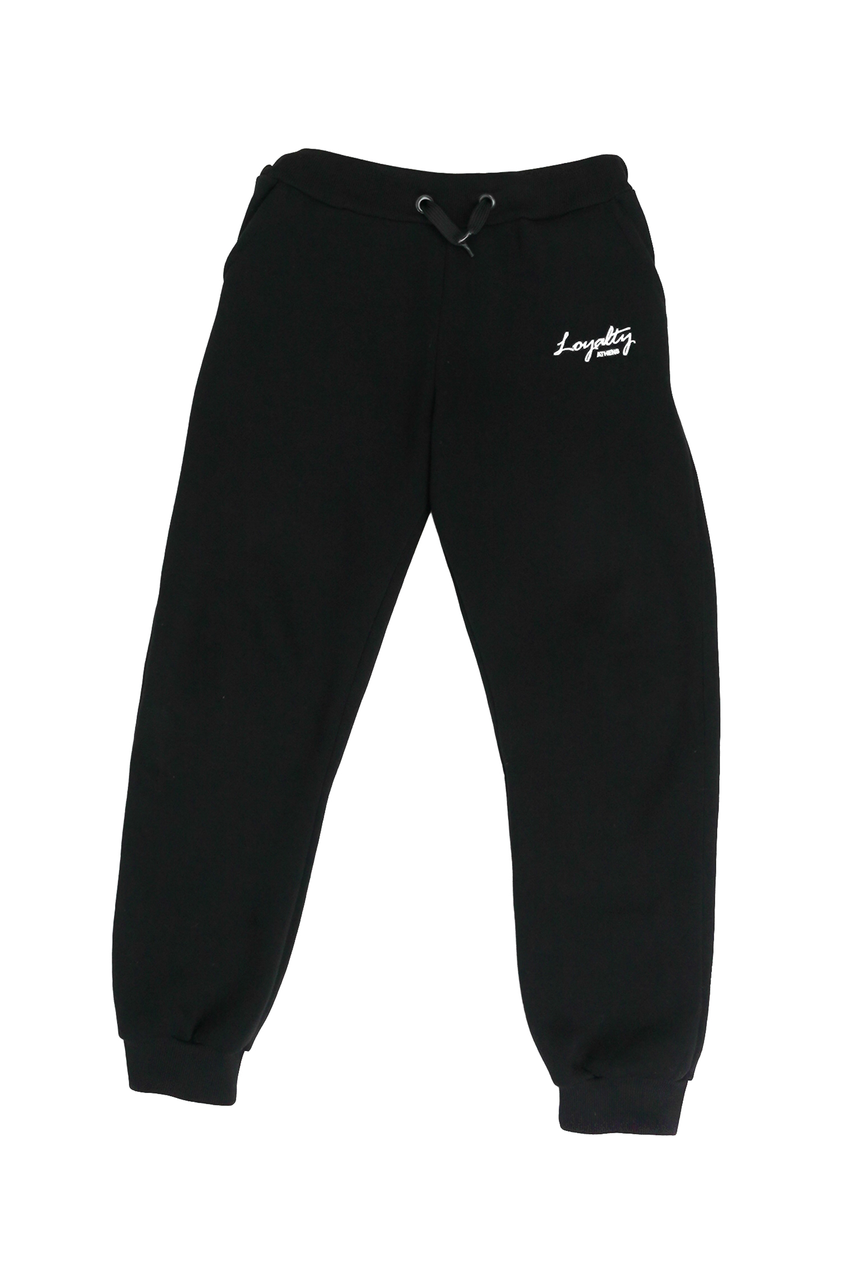 Black/Grey Sweatpants | Loyalty Athens