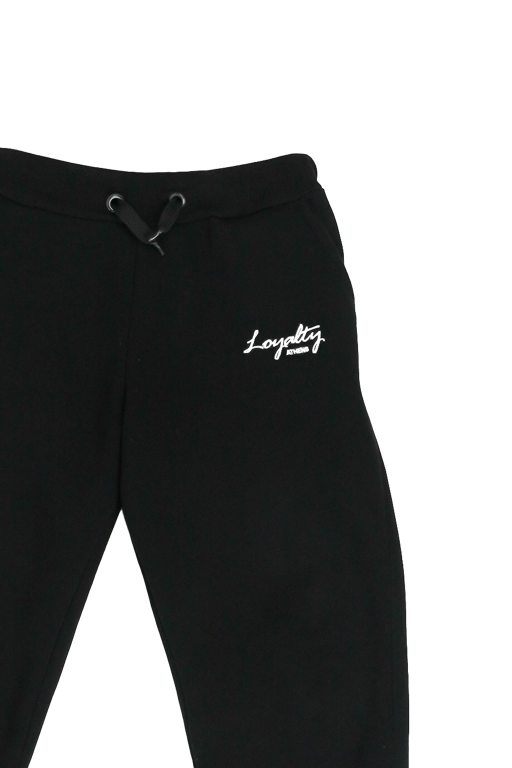 Black/Grey Sweatpants | Loyalty Athens