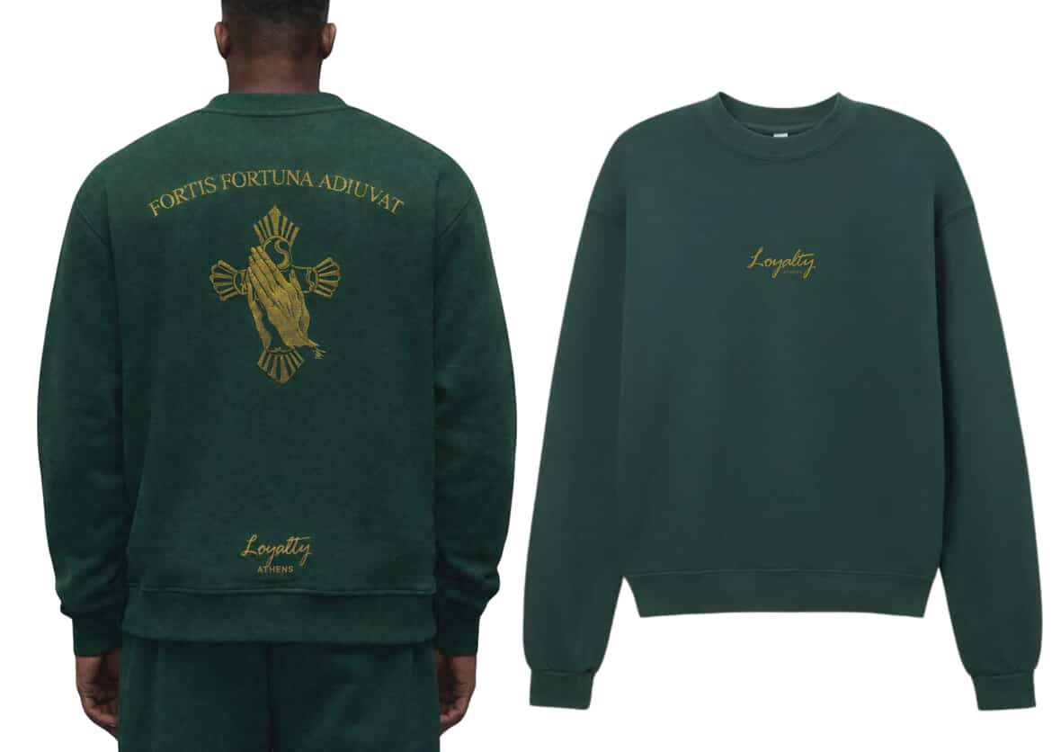 Fortis Fortuna Adiuvat | Forest Green | Loyalty Athens