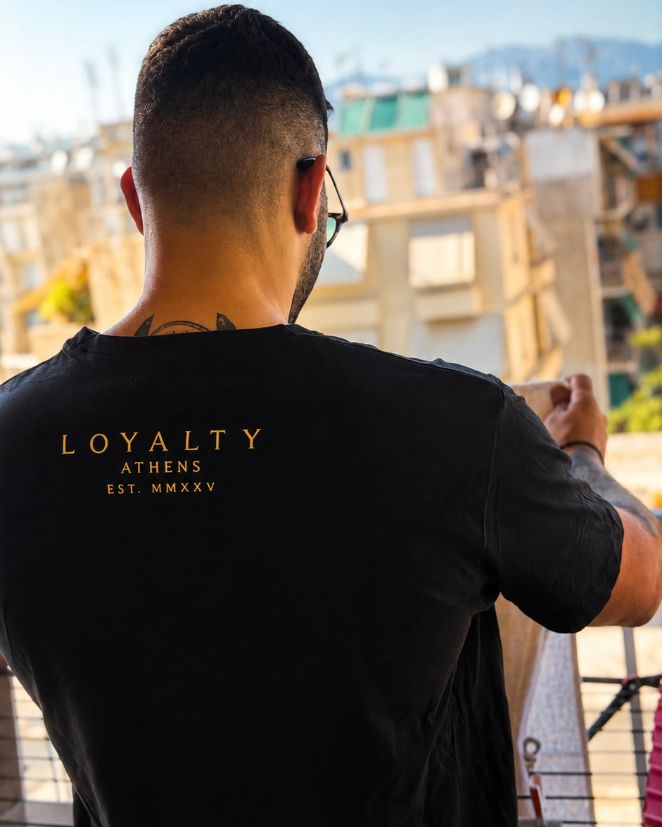 The eyes Chico | Black T-Shirt