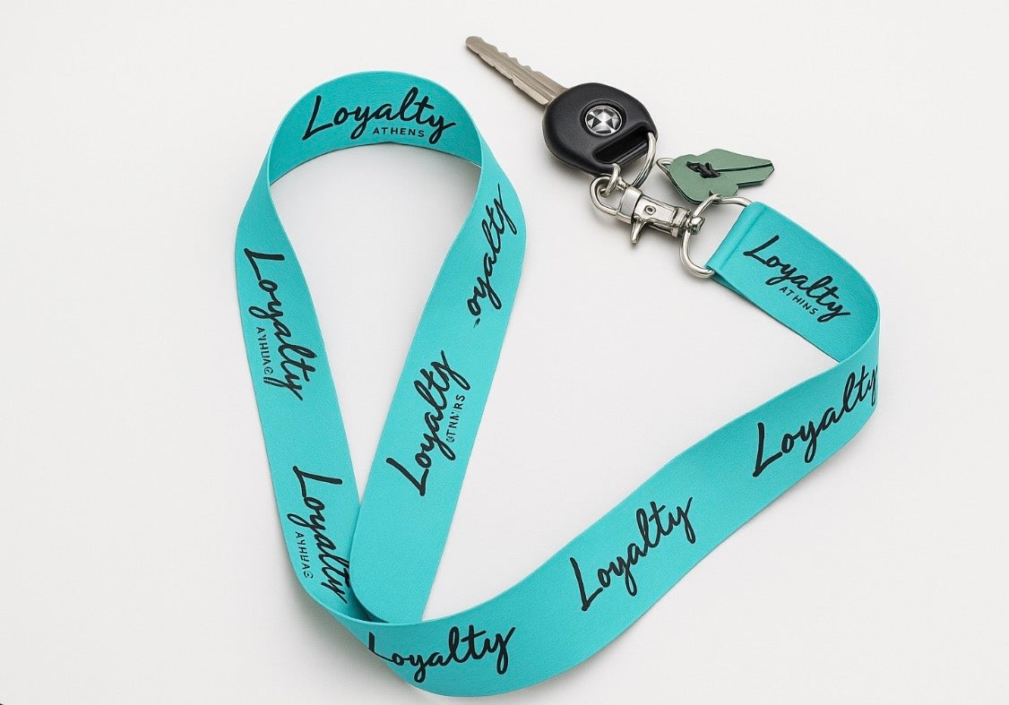 Key Lanyard – Loyalty Athens