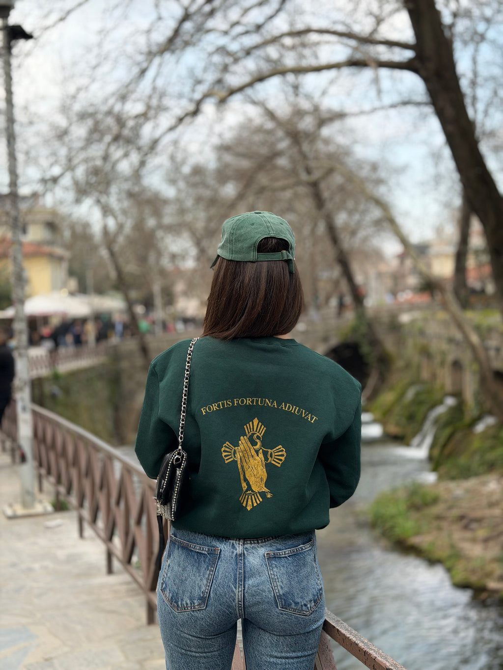 Fortis Fortuna Adiuvat | Forest Green | Loyalty Athens
