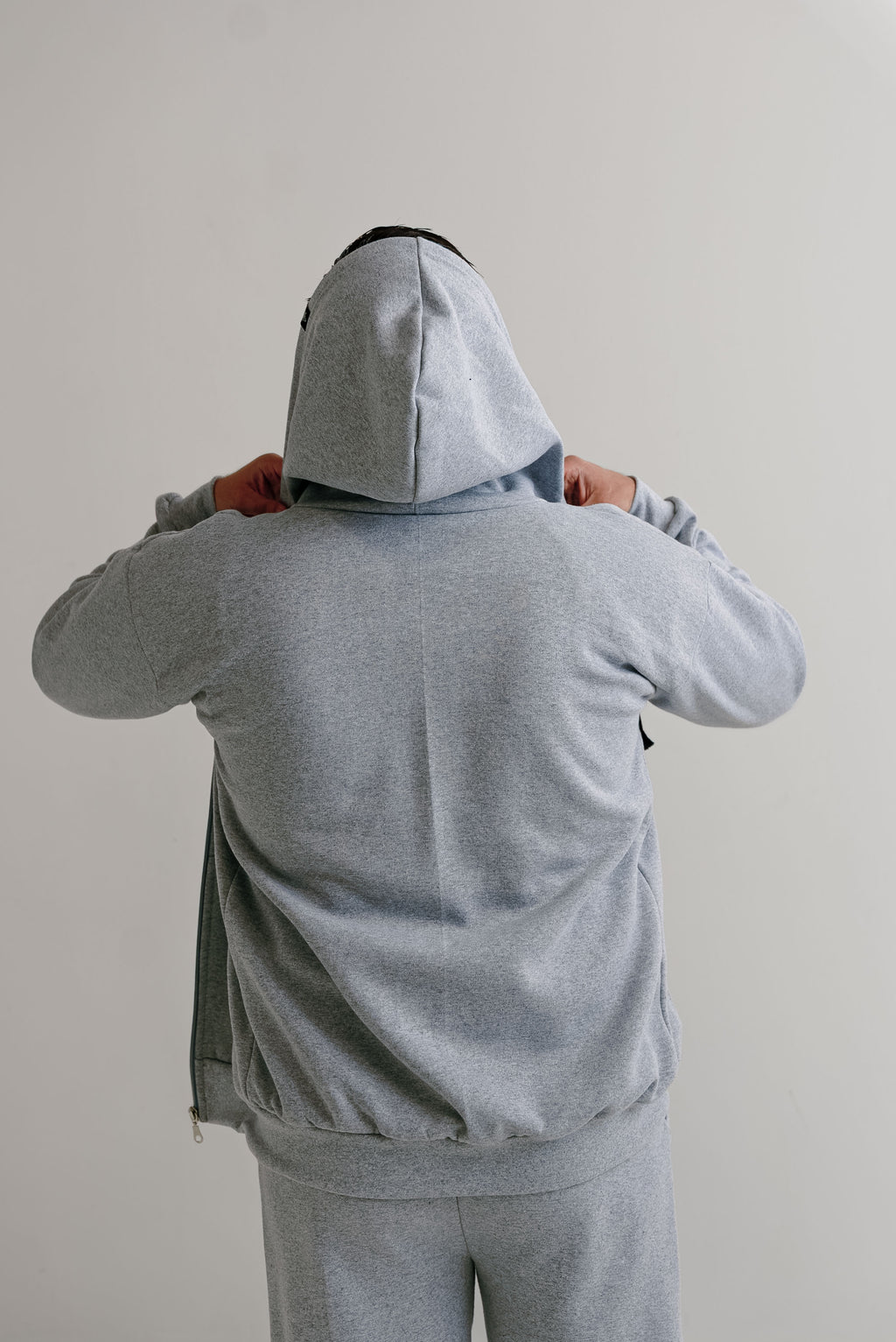 Loyalty Essential Zip Hoodie – Grey | Loyalty Athens
