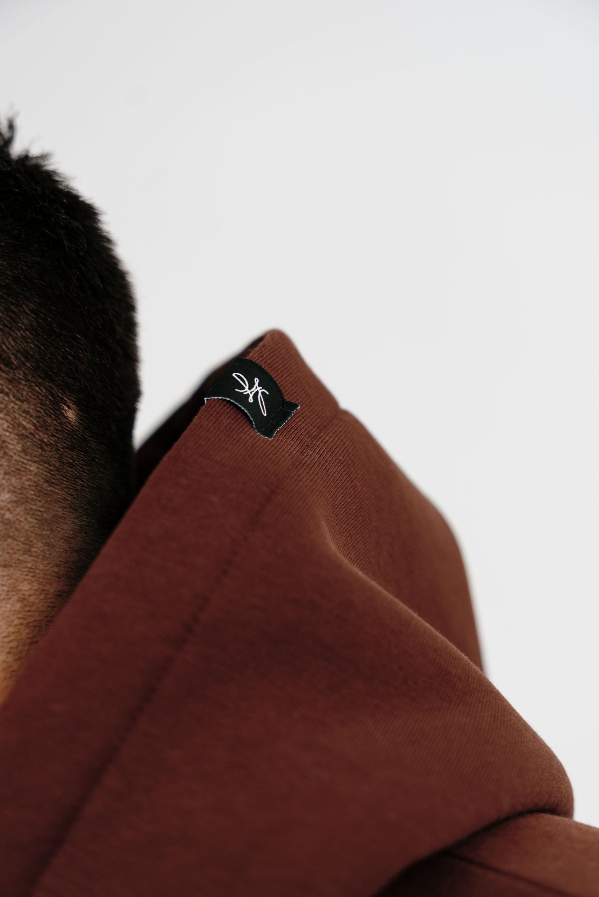 Res, non verba | Brown Hoodie | Loyalty Athens