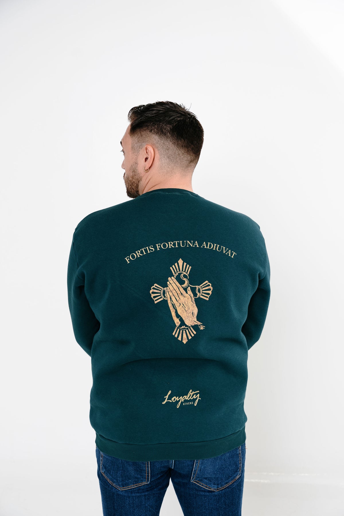 Fortis Fortuna Adiuvat | Forest Green | Loyalty Athens