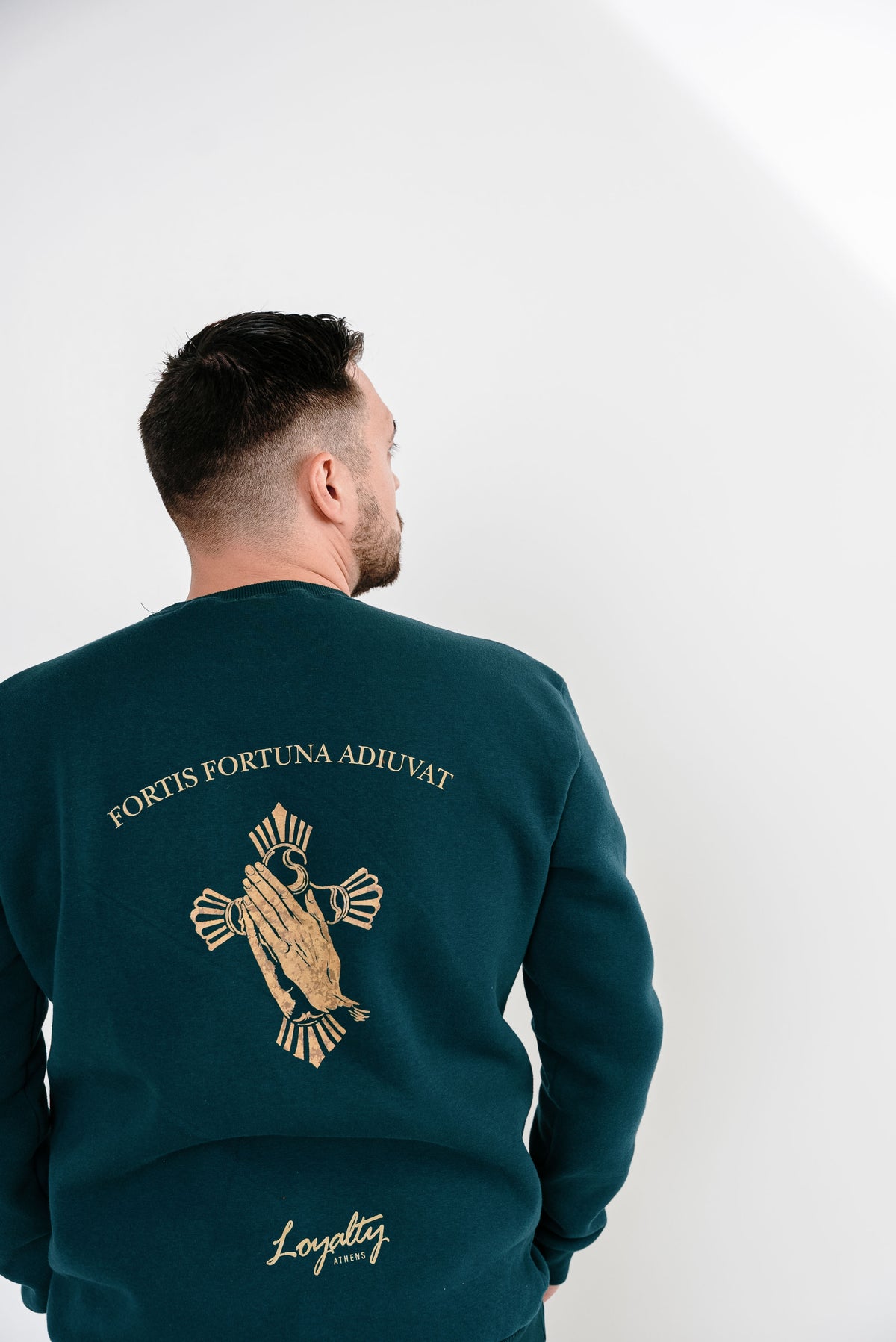 Fortis Fortuna Adiuvat | Forest Green | Loyalty Athens