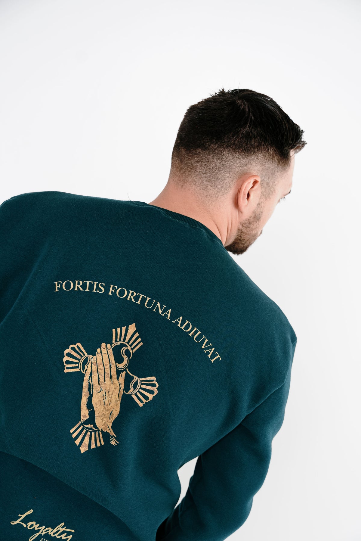 Fortis Fortuna Adiuvat | Forest Green | Loyalty Athens