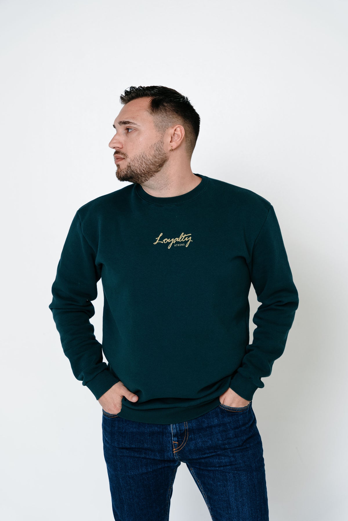 Fortis Fortuna Adiuvat | Forest Green | Loyalty Athens