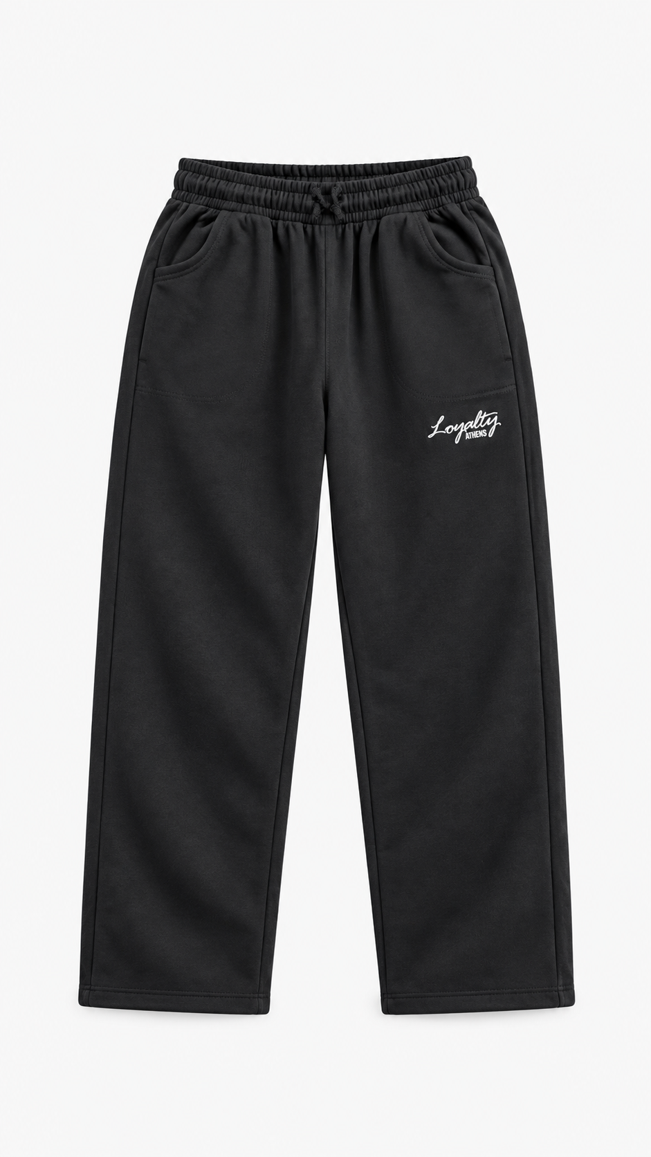 Loyalty Essential Sweatpants – Black | Loyalty Athens