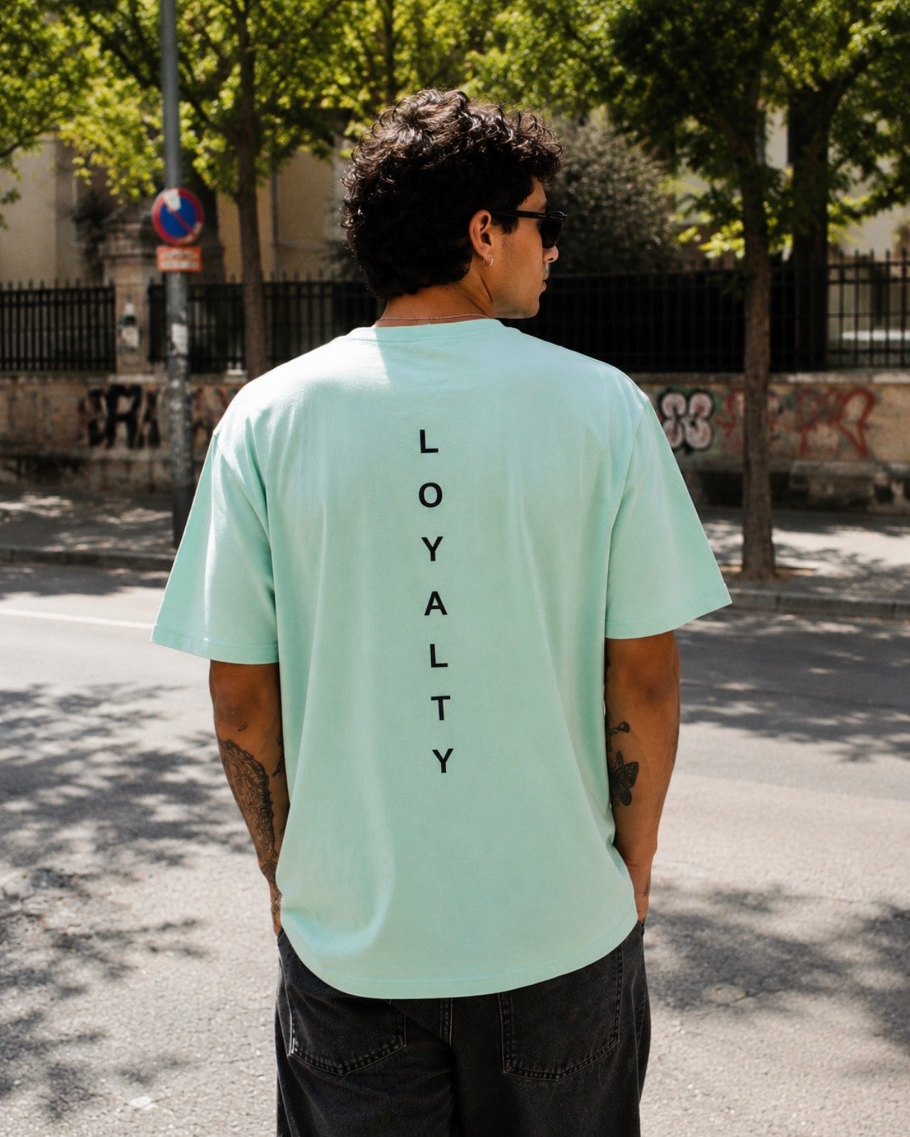 Mint Green T-Shirt | Overthinker