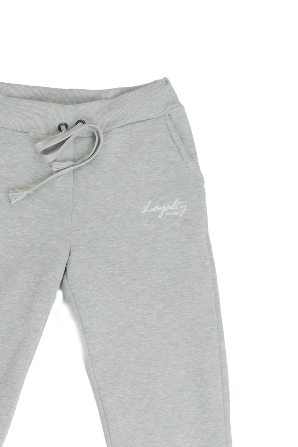 Black/Grey Sweatpants | Loyalty Athens